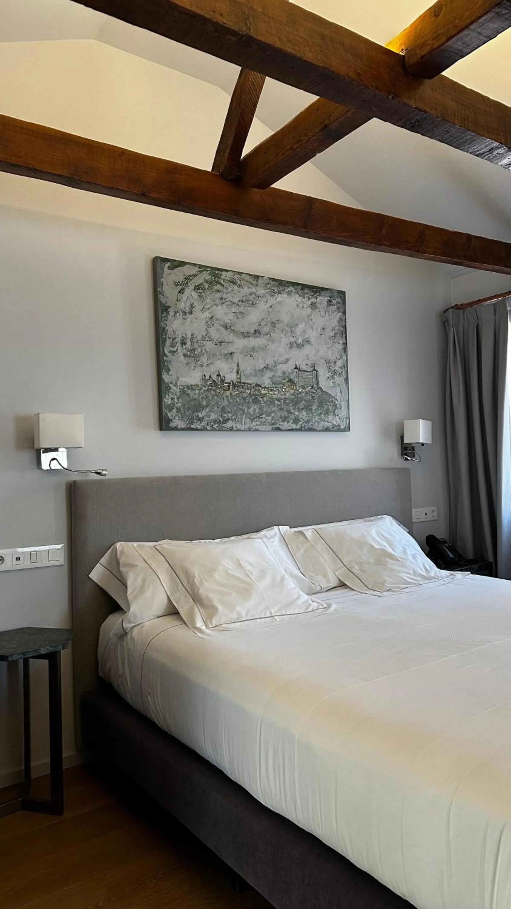 Bed in Hotel Boutique Posada Sillería