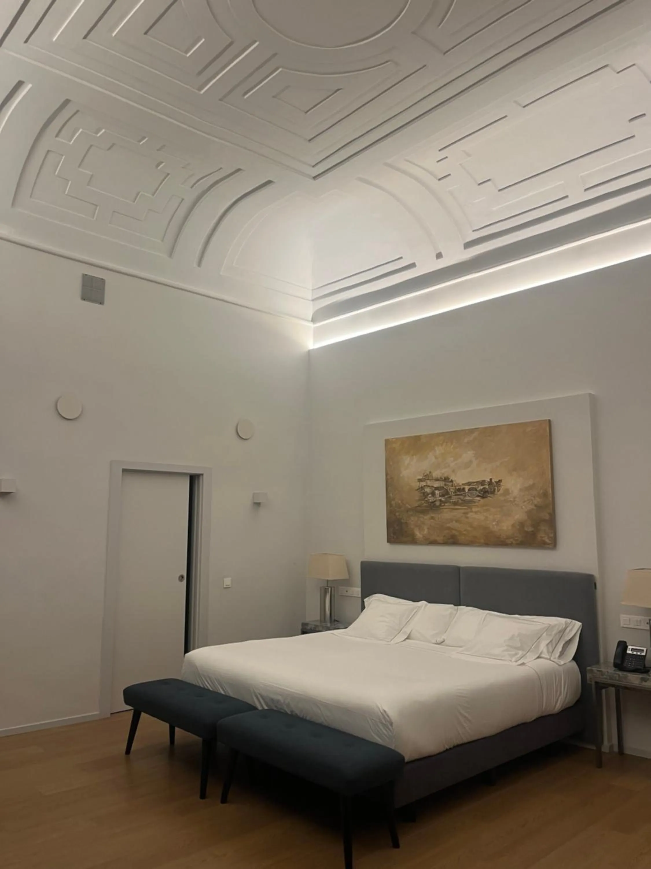 Bed in Hotel Boutique Posada Sillería