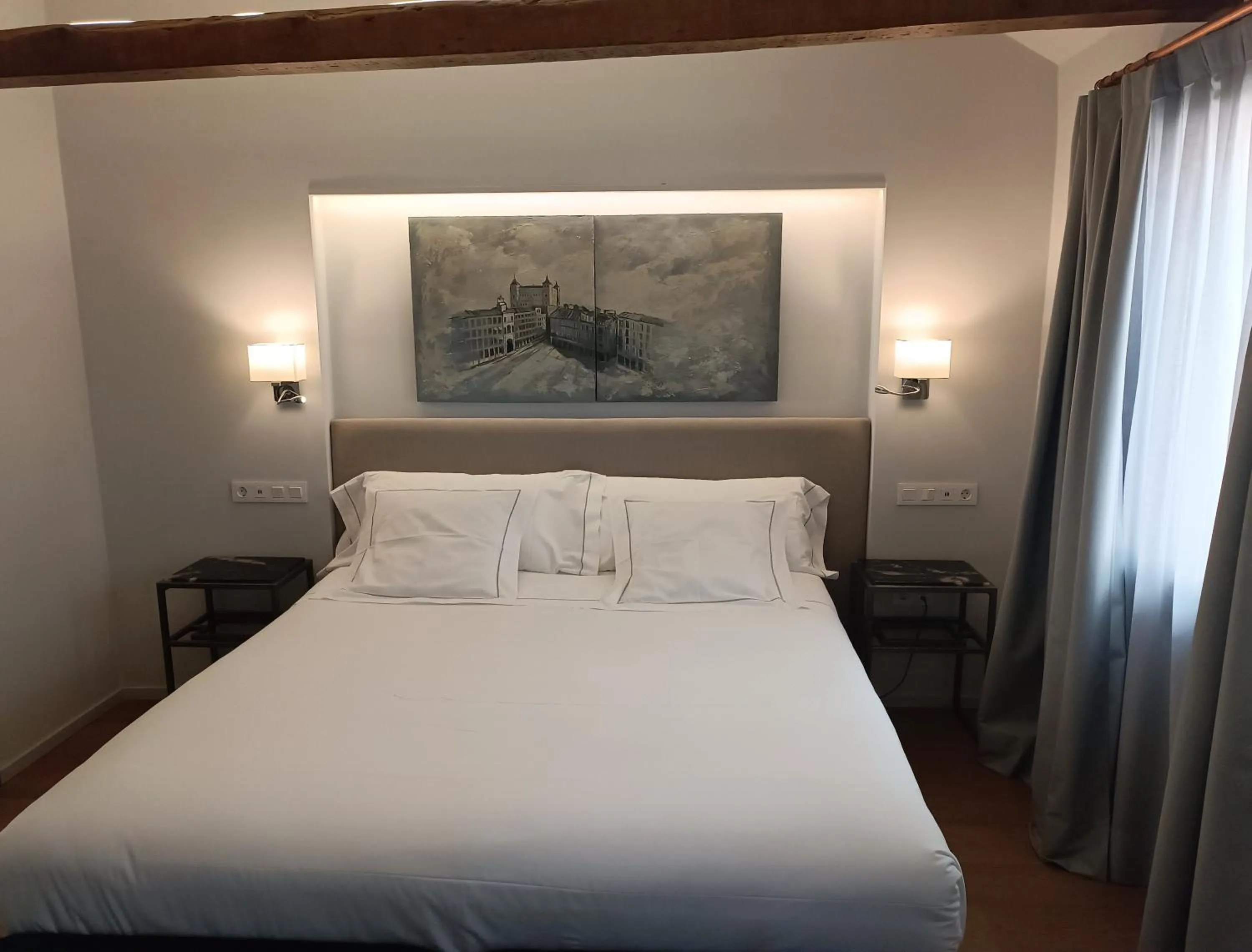 Photo of the whole room, Bed in Hotel Boutique Posada Sillería