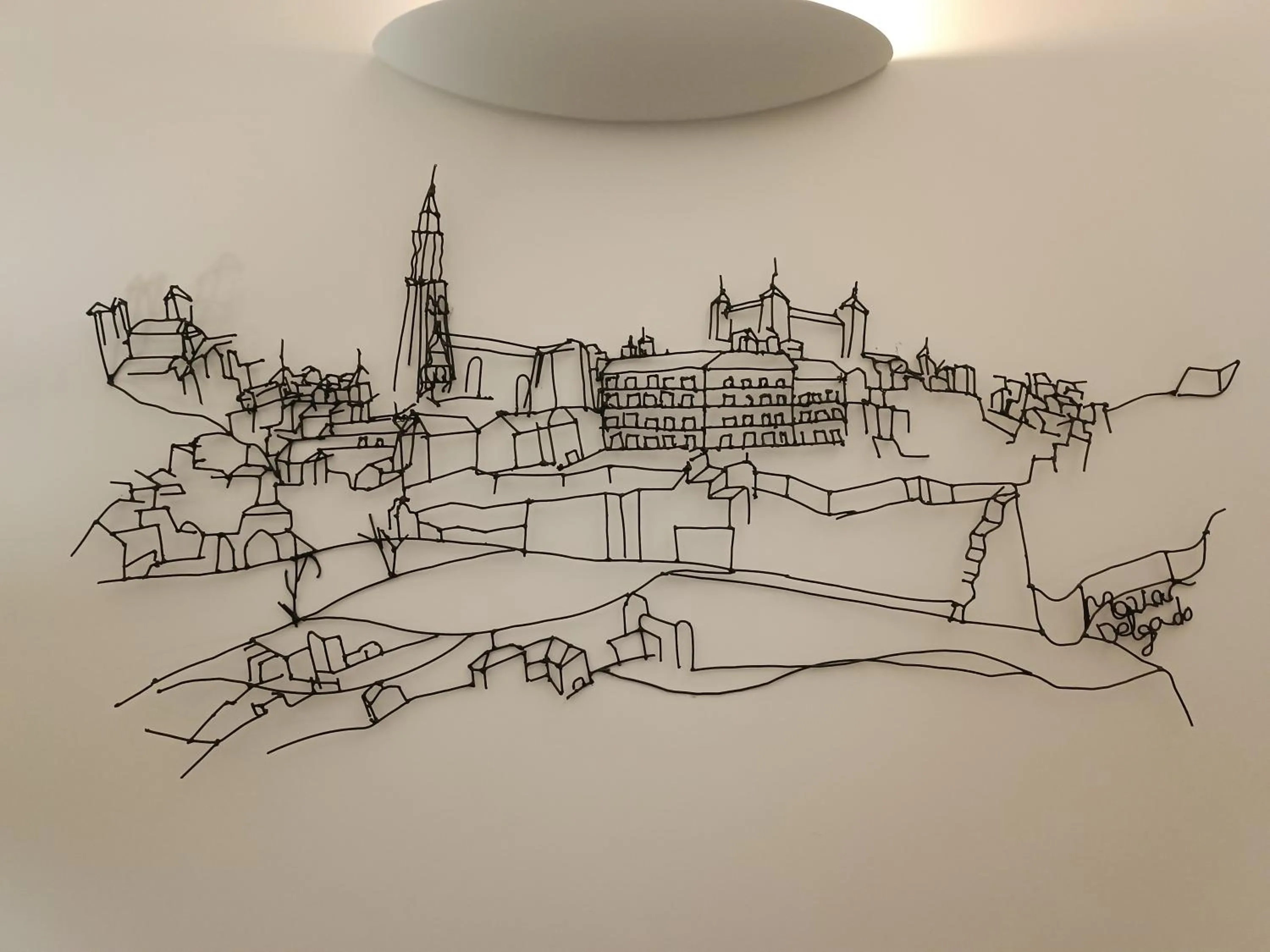 Decorative detail in Hotel Boutique Posada Sillería