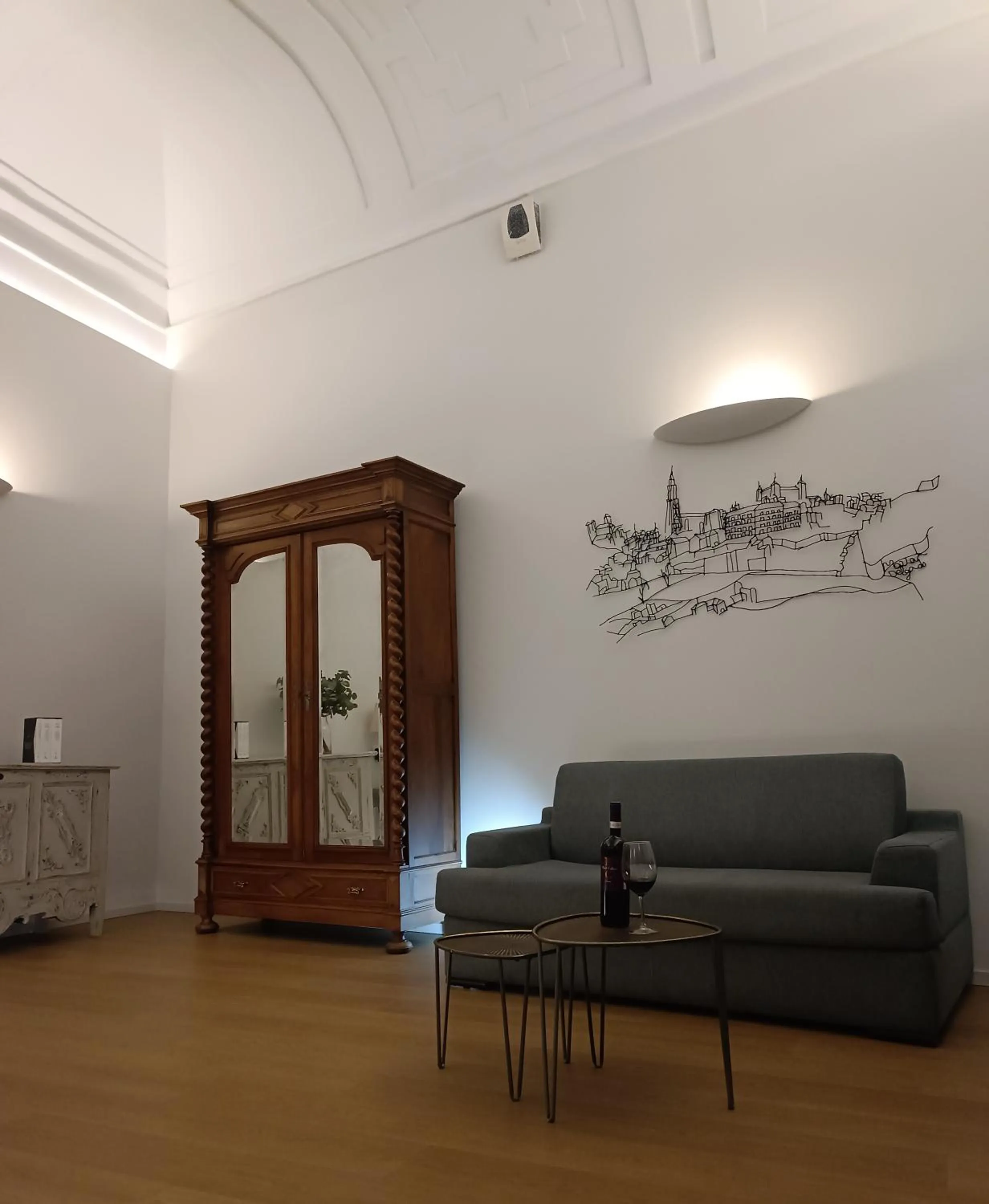 Living room in Hotel Boutique Posada Sillería