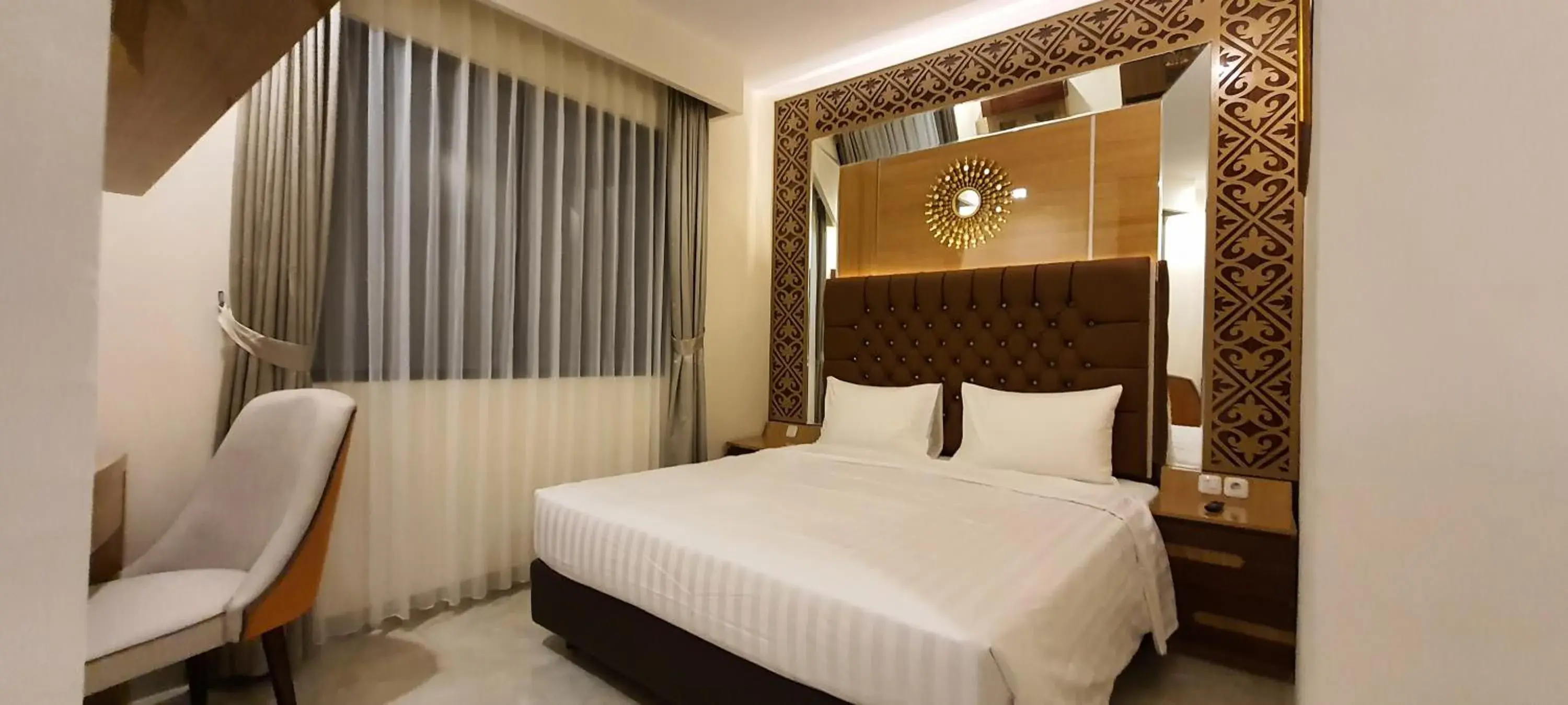 Superior Single Room - single occupancy in Hotel Daily Inn Bandung Superior Single Room - single occupancy in Hotel Daily Inn Bandung