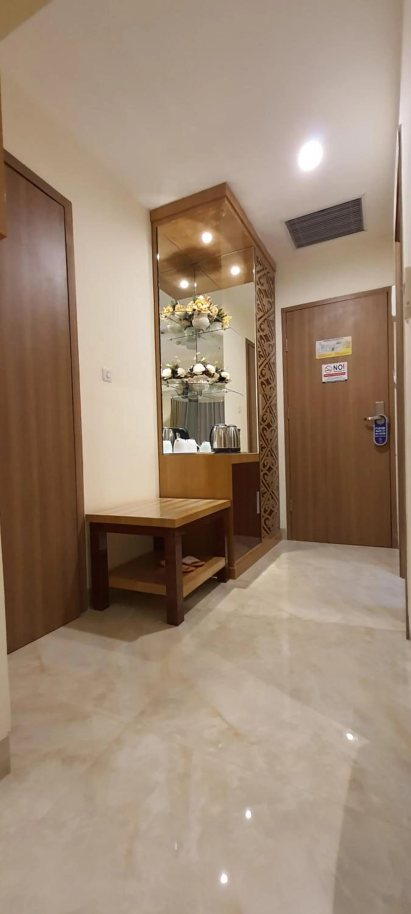 Bedroom in Hotel Daily Inn Bandung