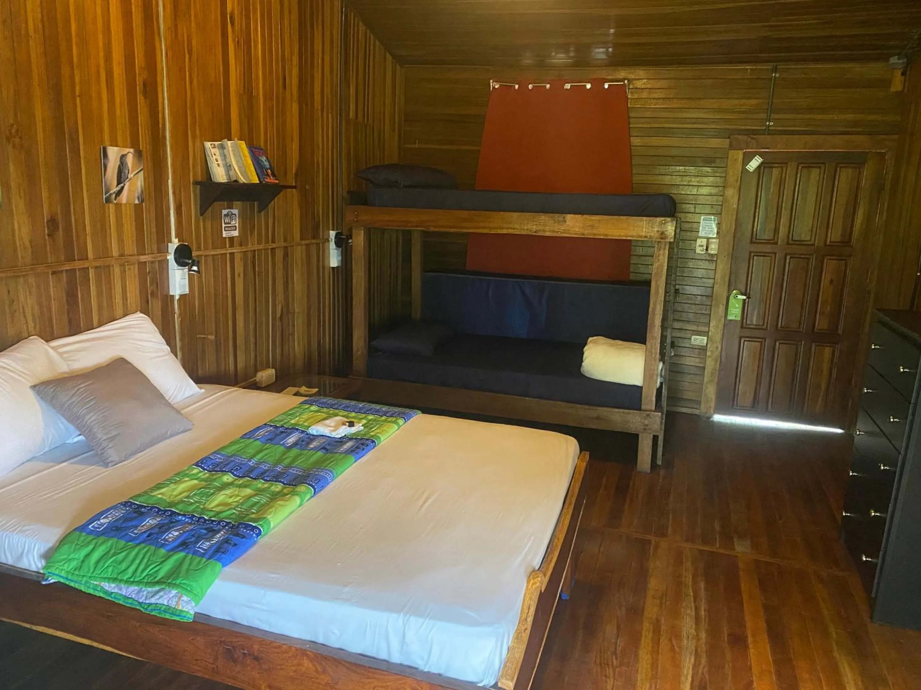 Bed in Birds & Breakfast Costa Rica