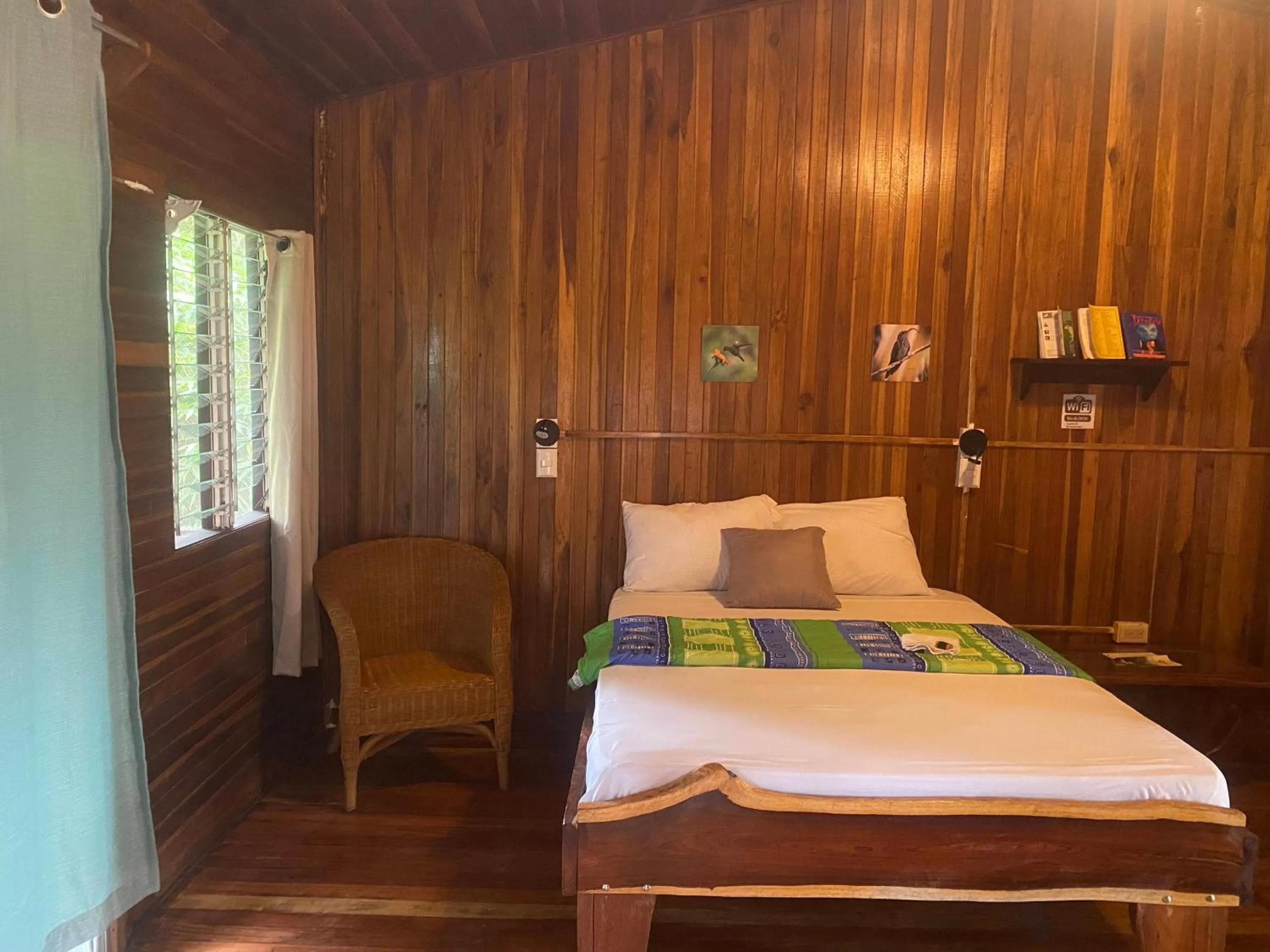 Bed in Birds & Breakfast Costa Rica