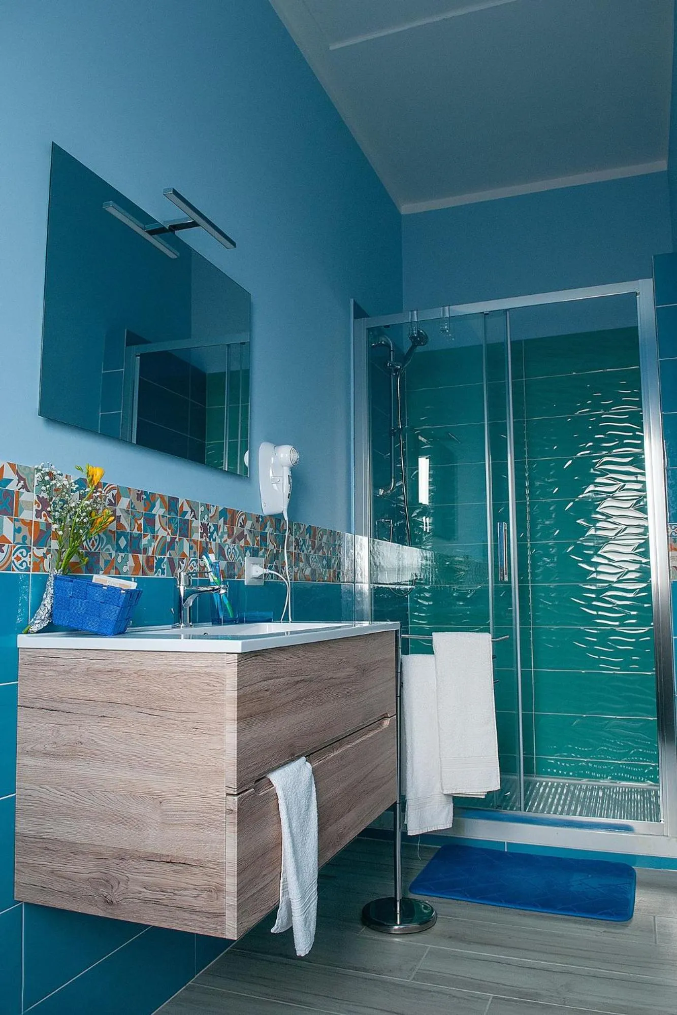 Bathroom in B&B Rainbow