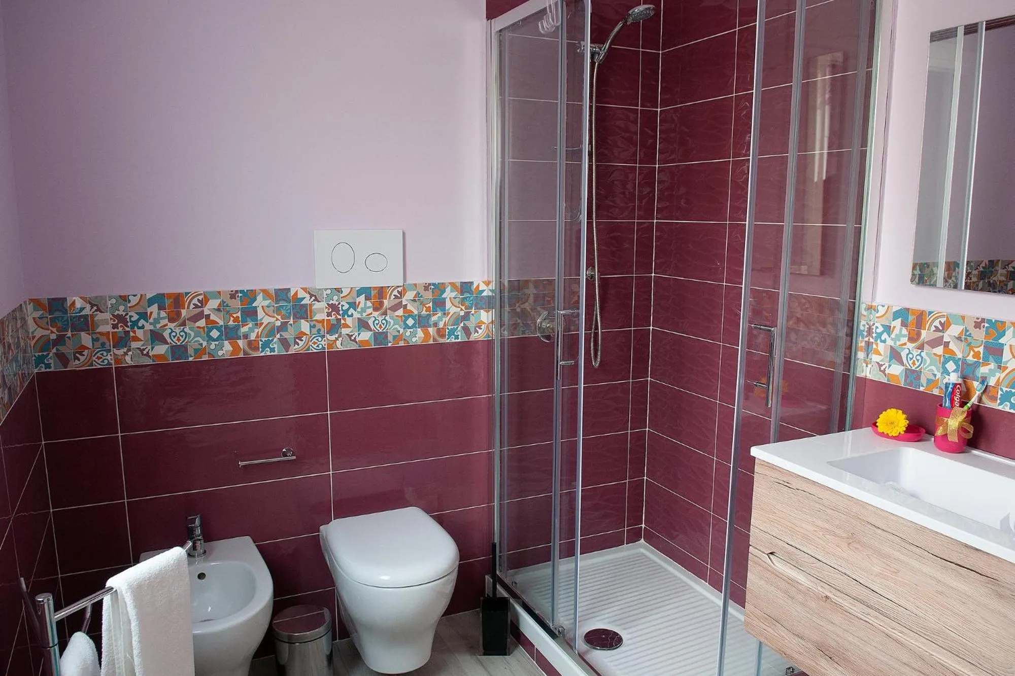 Bathroom in B&B Rainbow