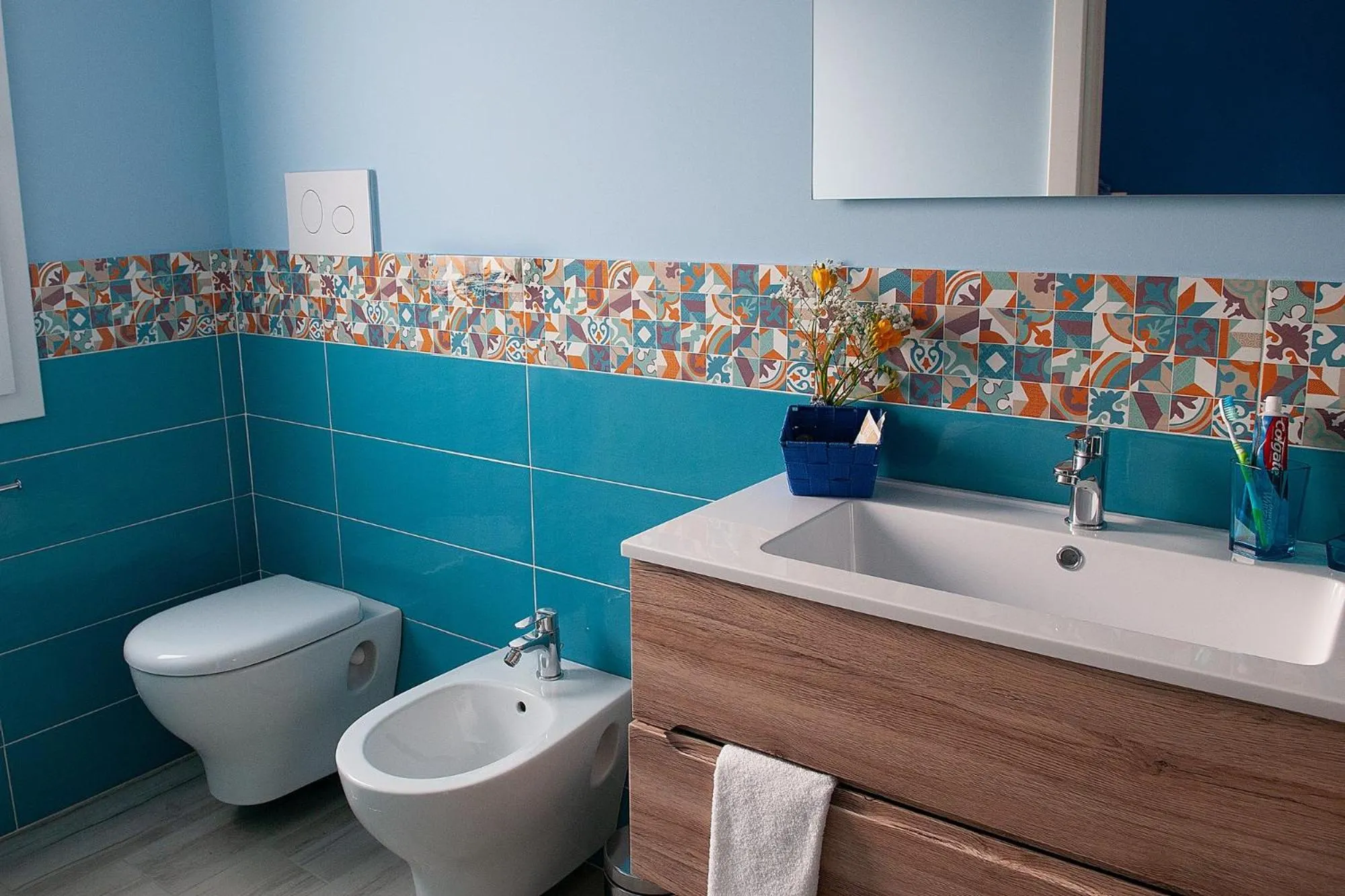 Bathroom in B&B Rainbow