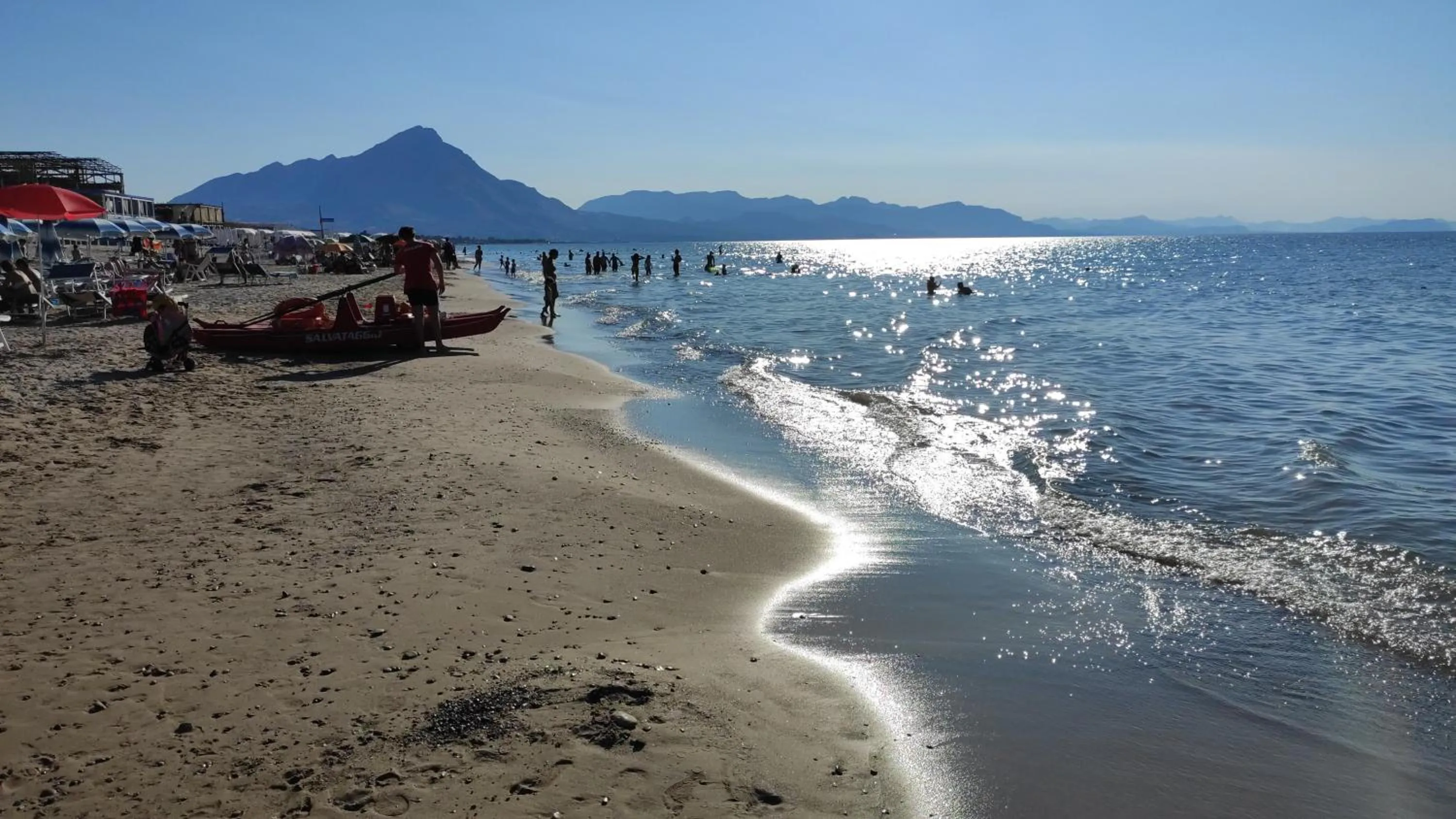 Natural landscape in B&B Rainbow