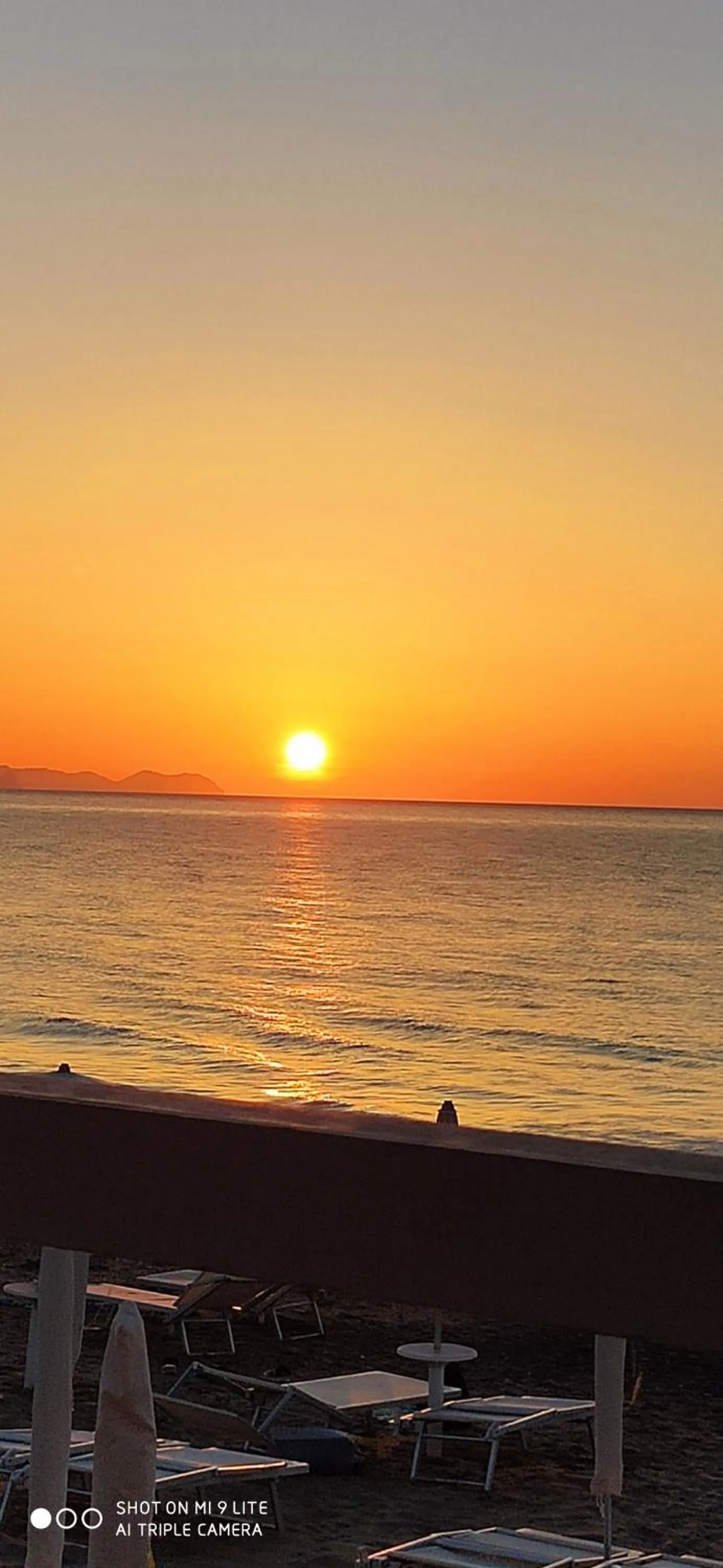 Sunset in B&B Rainbow