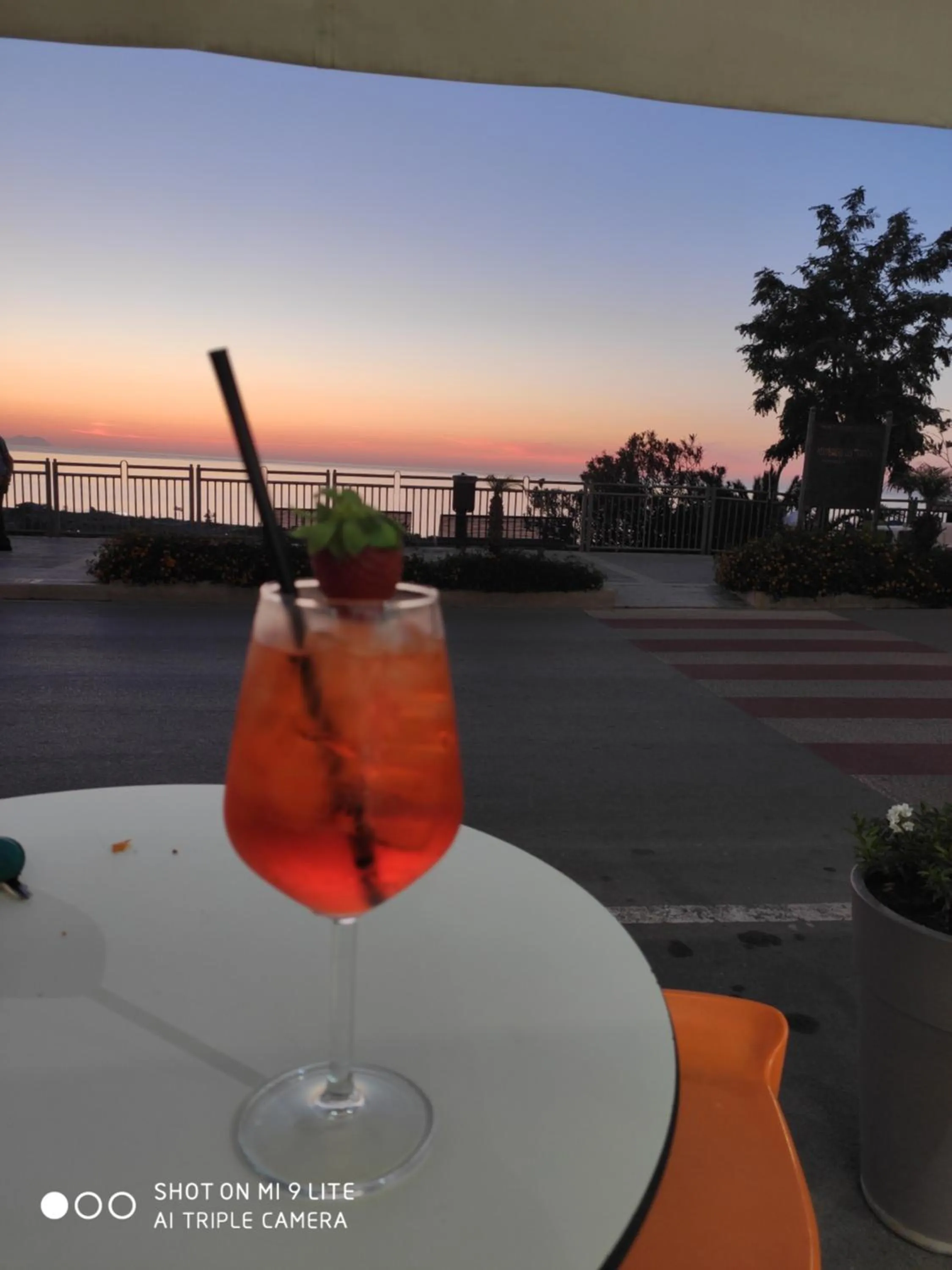 Food and drinks in B&B Rainbow