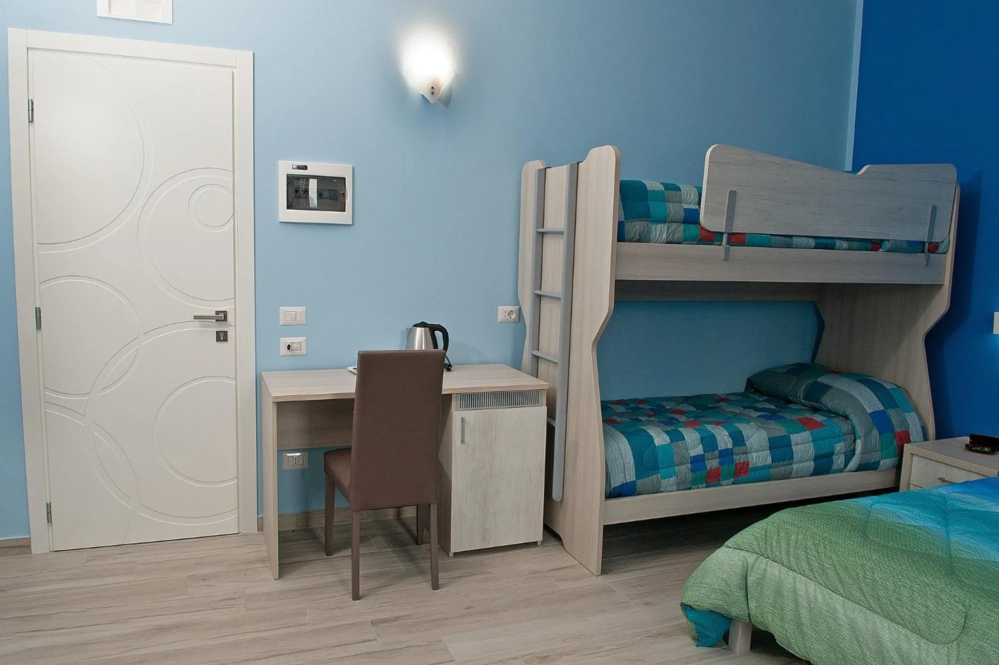 bunk bed, Bed in B&B Rainbow