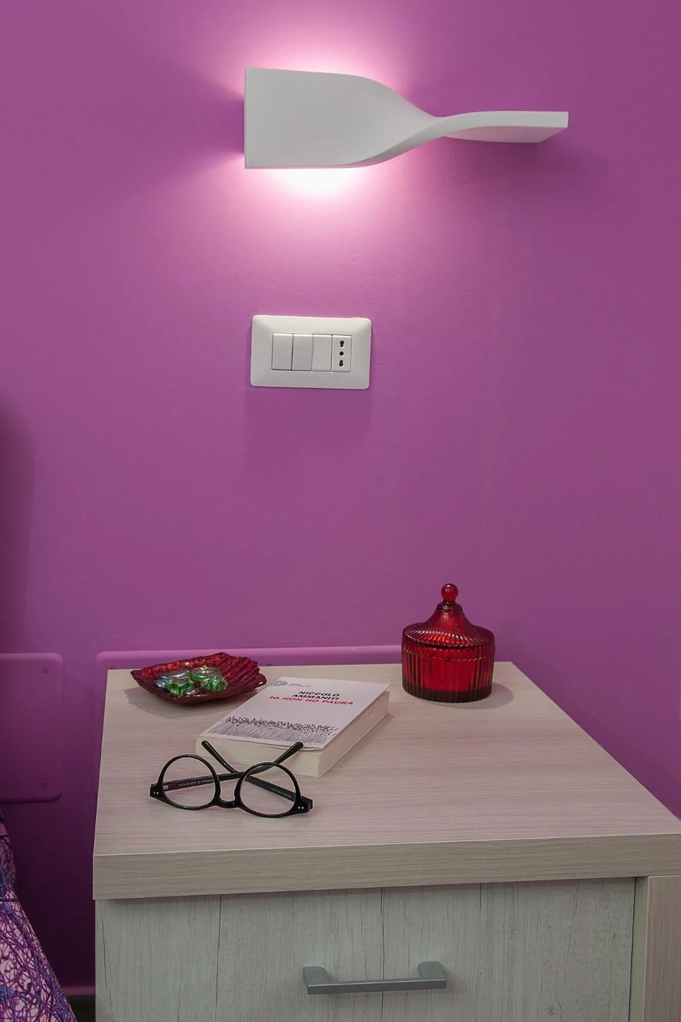 Photo of the whole room in B&B Rainbow