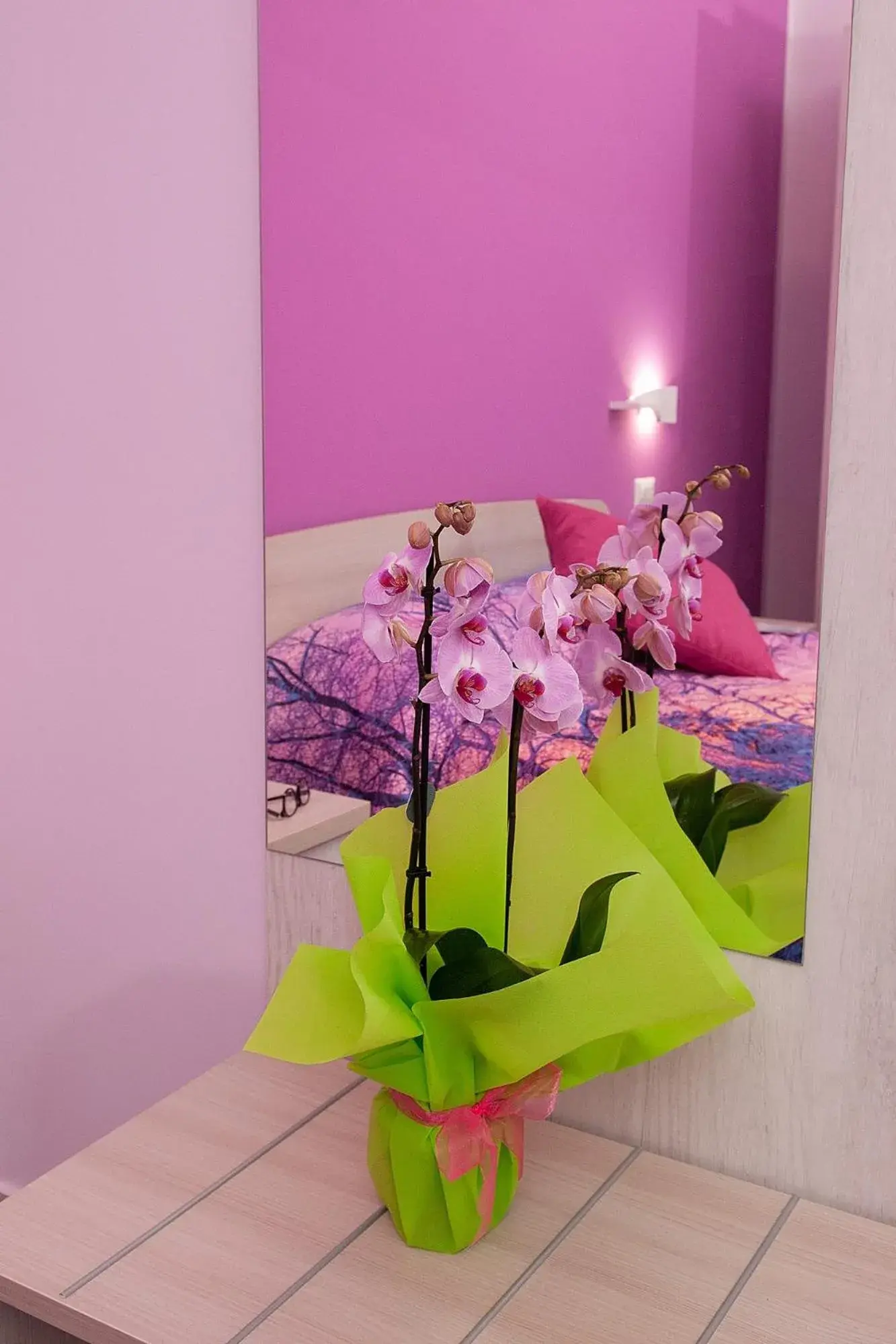 Quadruple Room with Private Bathroom in B&B Rainbow Quadruple Room with Private Bathroom in B&B Rainbow