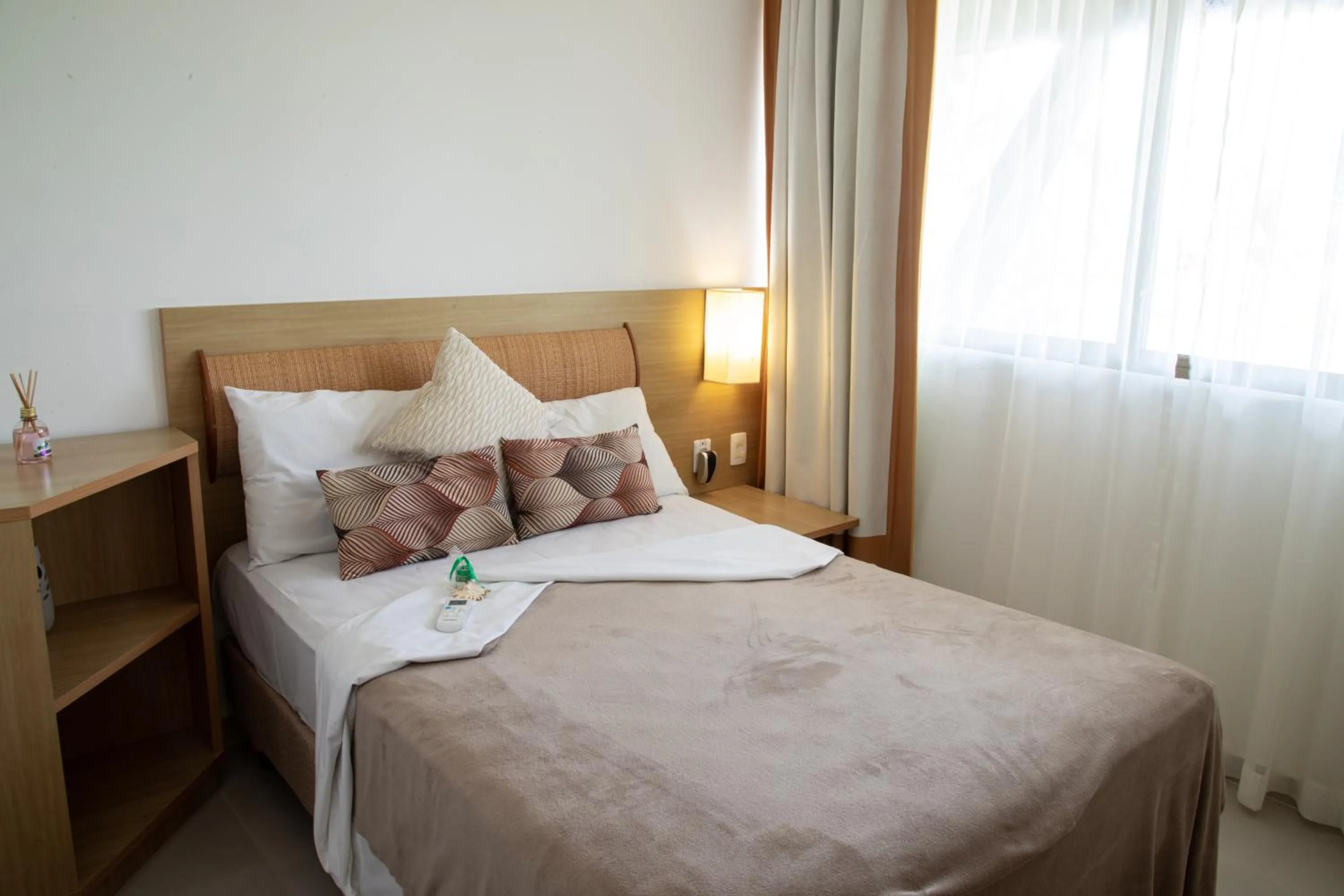 Bed in Beach Class Muro Alto Condomínio Resort By New Time