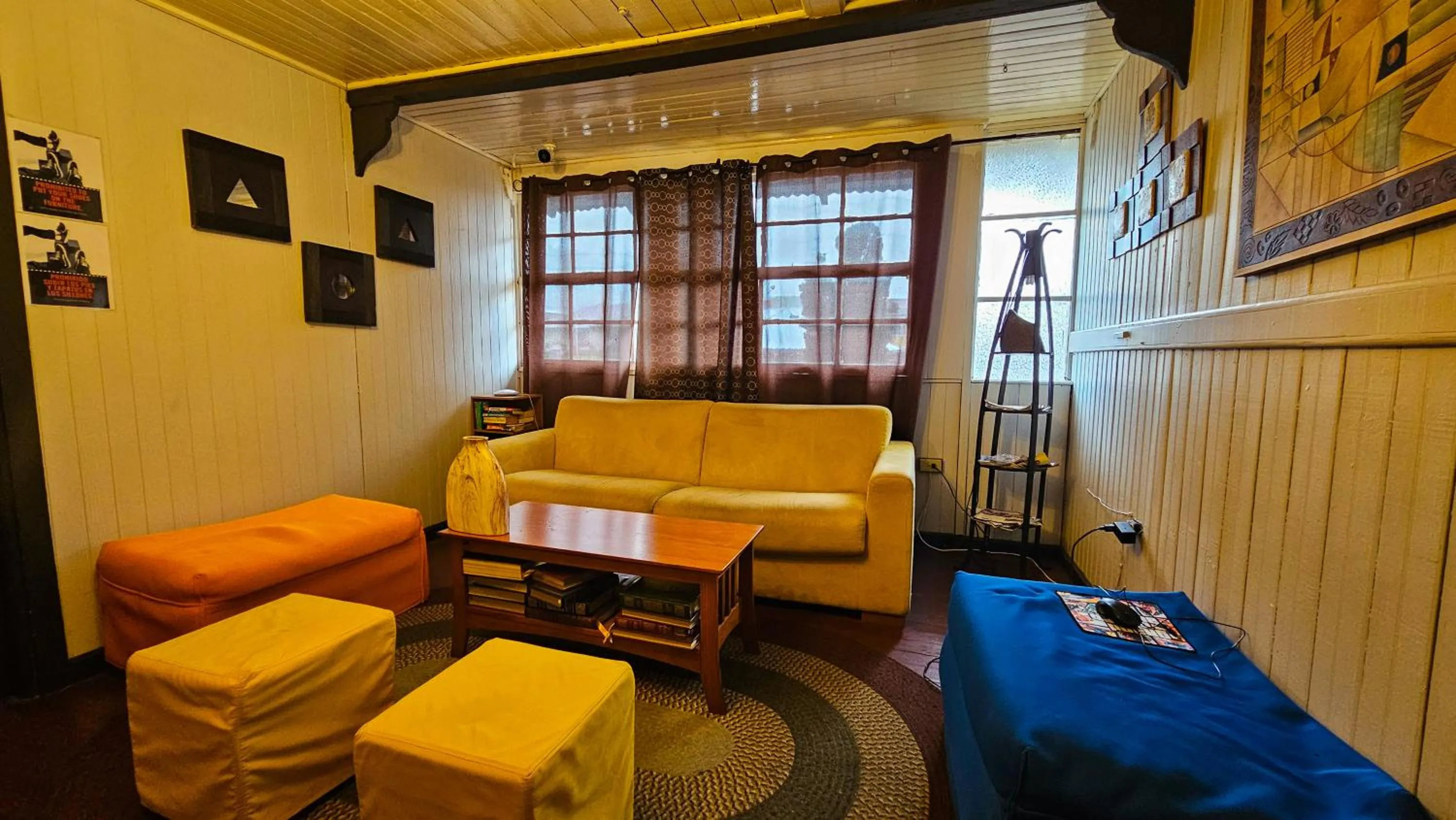 Living room in La Casa de Doña Cata