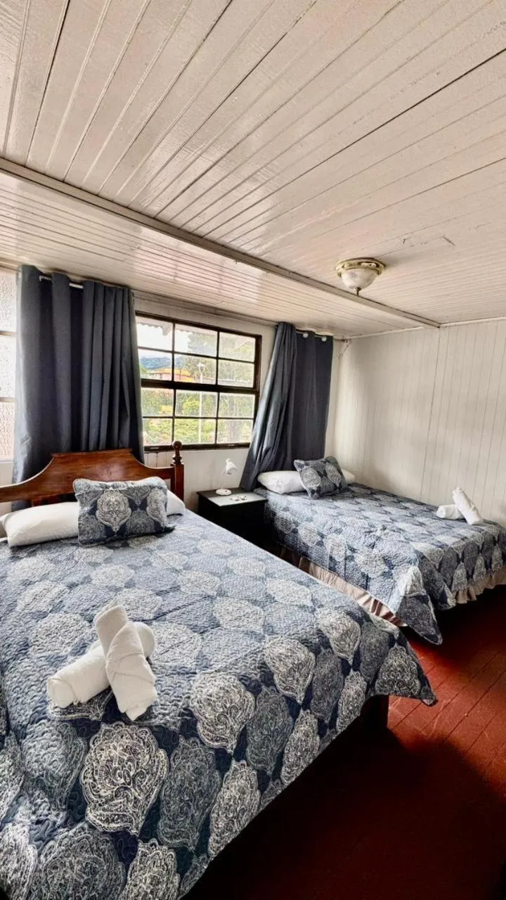 Bed in La Casa de Doña Cata