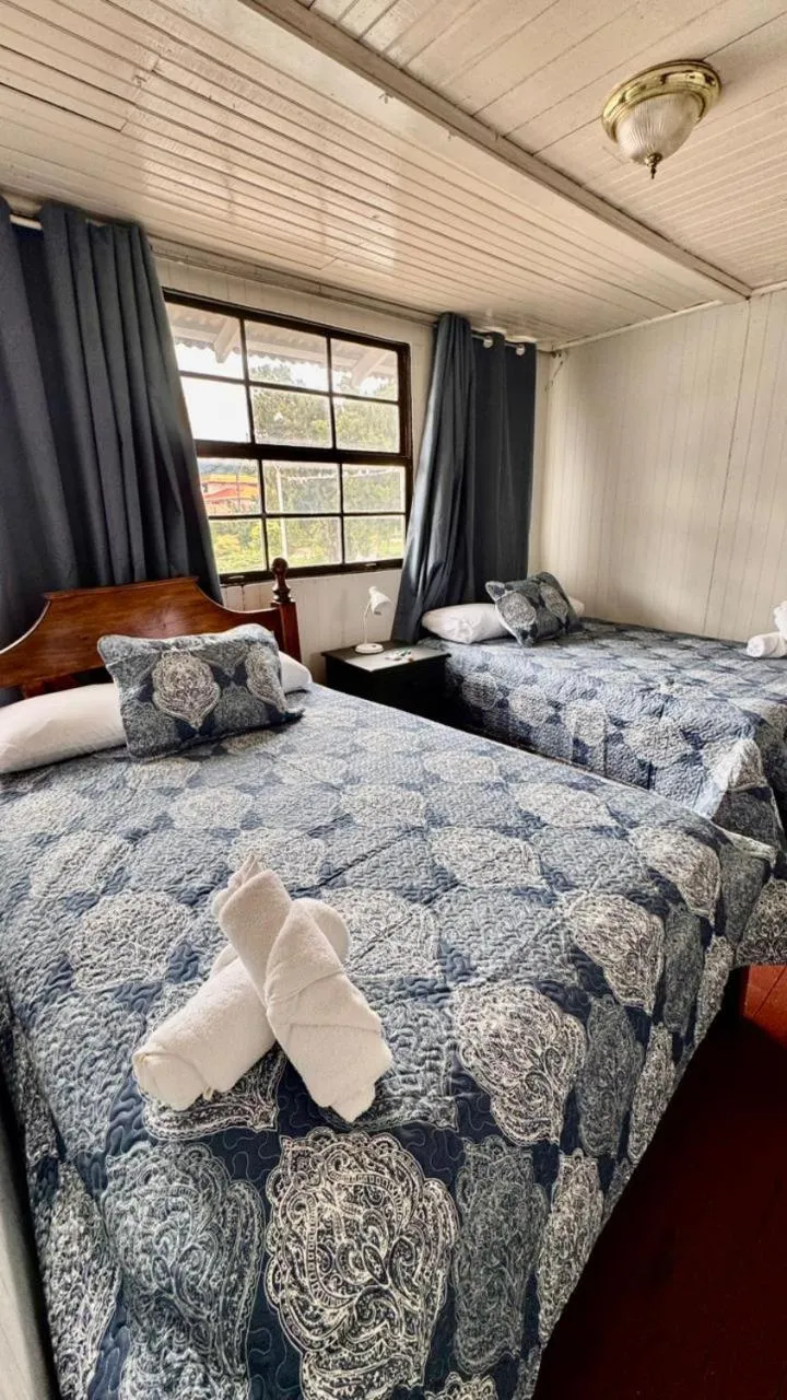 Bed in La Casa de Doña Cata