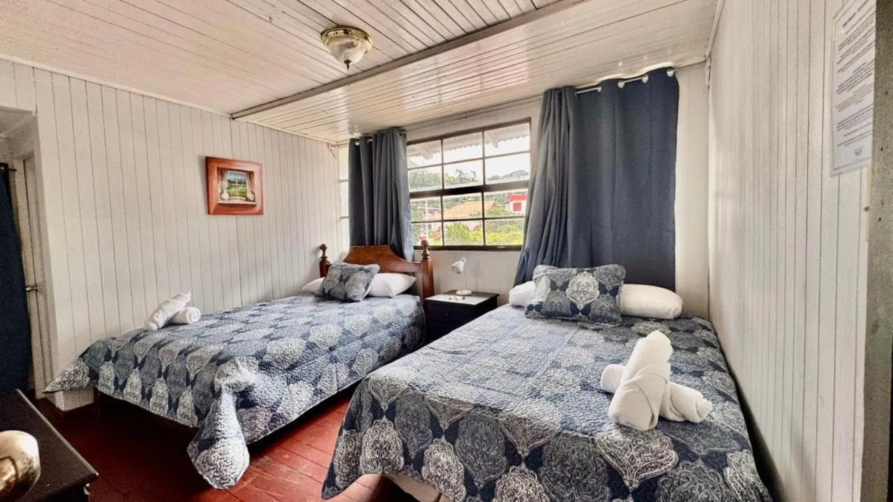 Bed in La Casa de Doña Cata