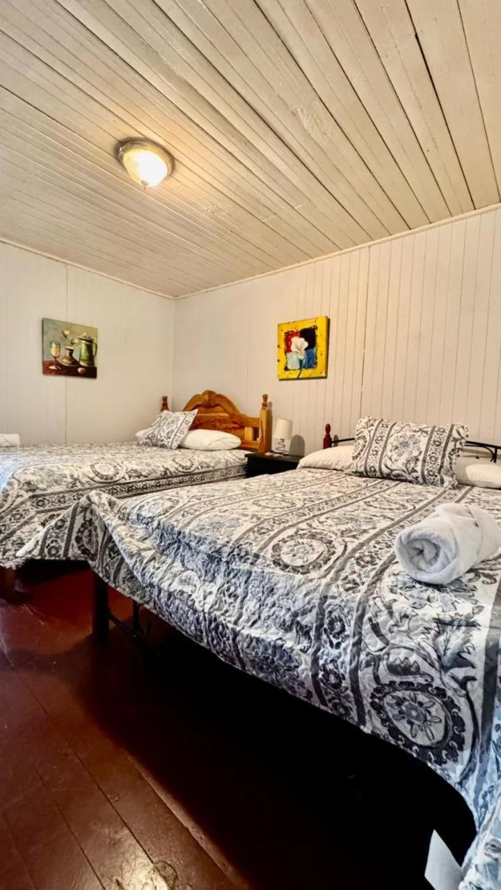 Bed in La Casa de Doña Cata