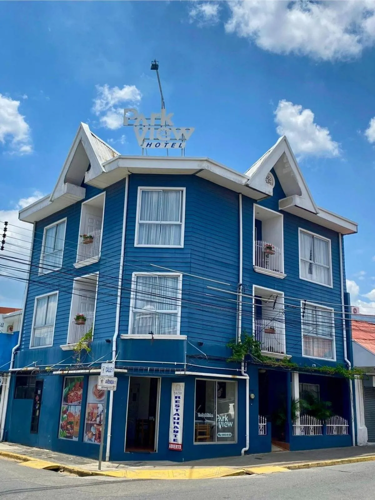 Property building in Park View Hotel & Restaurant