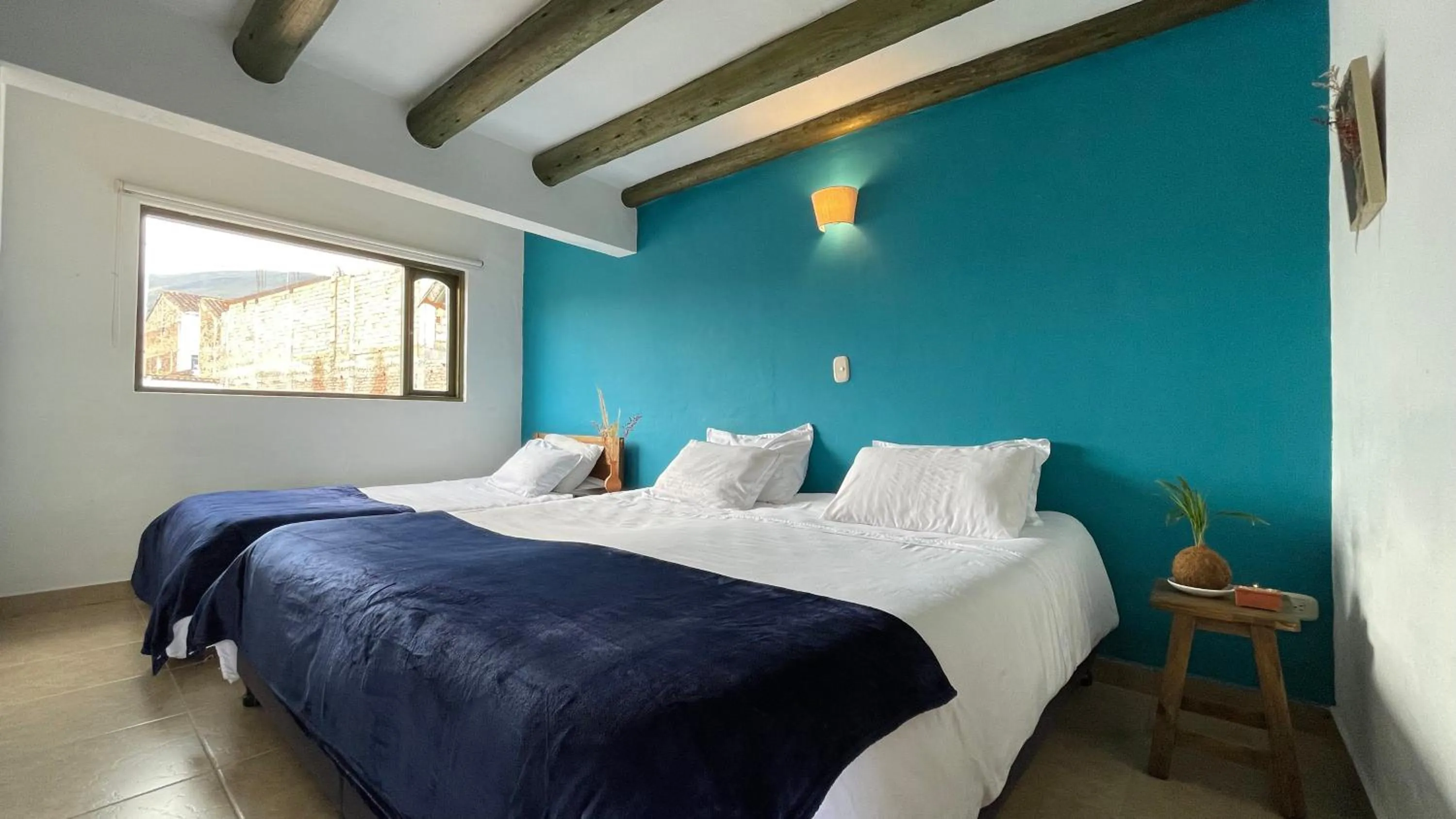 Bedroom in Hotel Verona Villa de Leyva