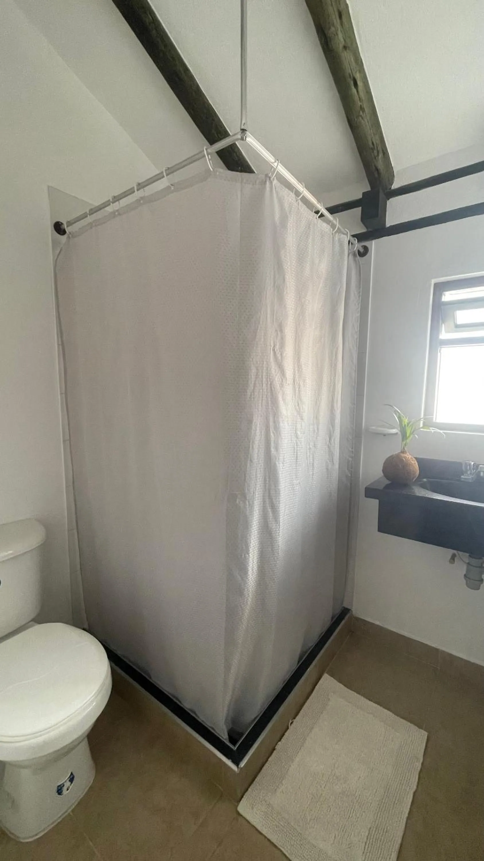 Bathroom in Hotel Verona Villa de Leyva