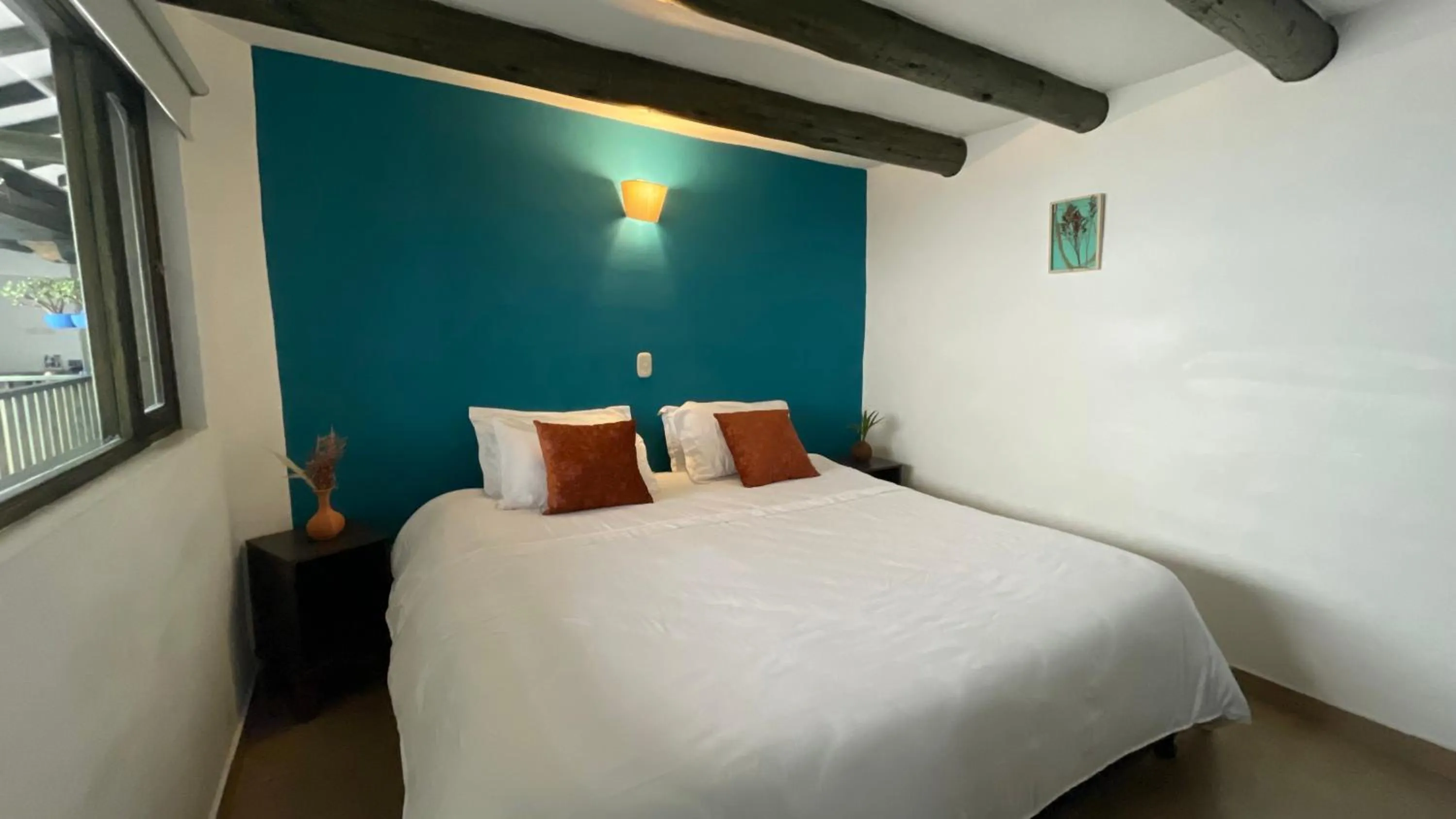 Bedroom in Hotel Verona Villa de Leyva