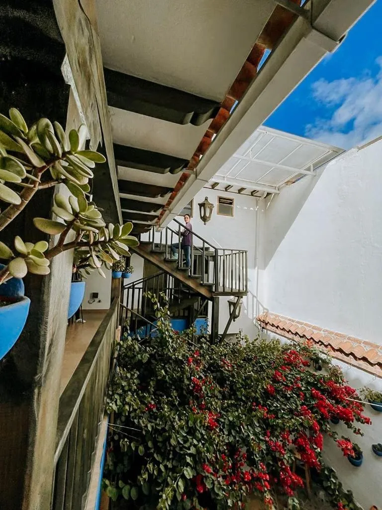 Garden in Hotel Verona Villa de Leyva