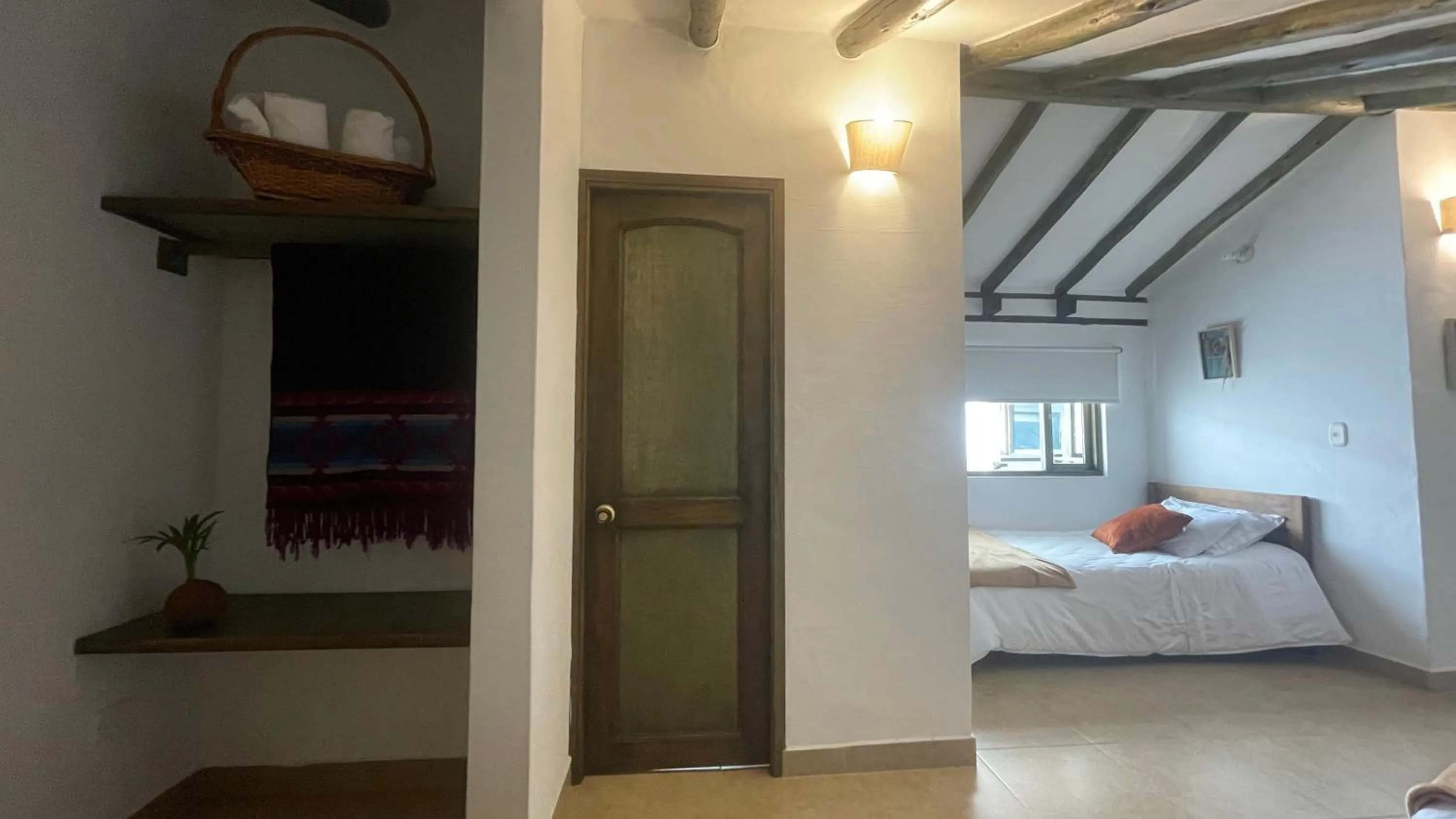 Bedroom in Hotel Verona Villa de Leyva