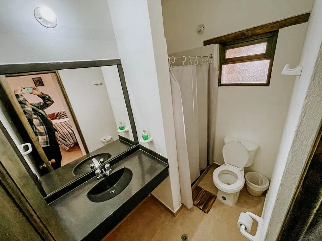 Bathroom in Hotel Verona Villa de Leyva