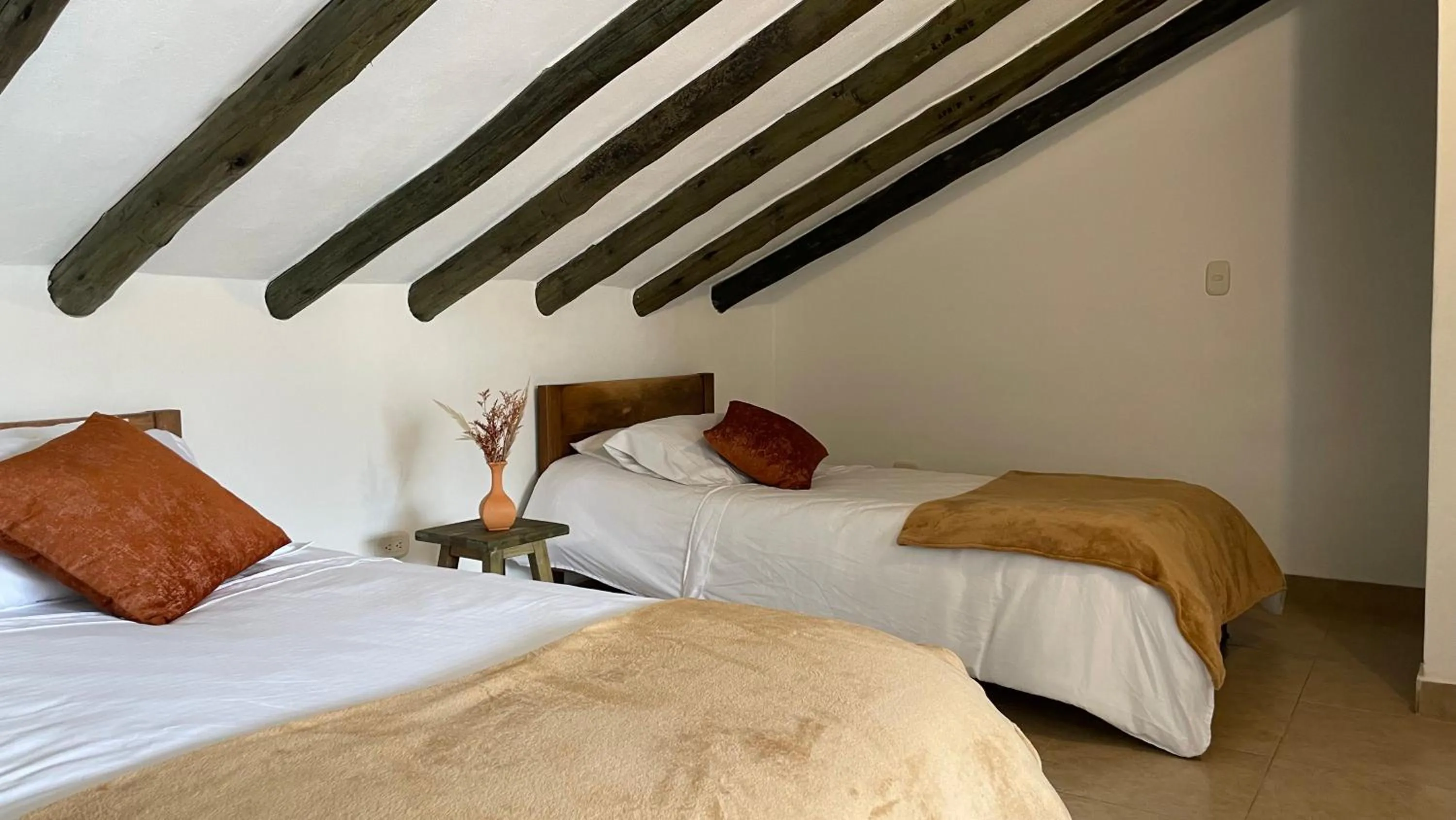 Bedroom in Hotel Verona Villa de Leyva
