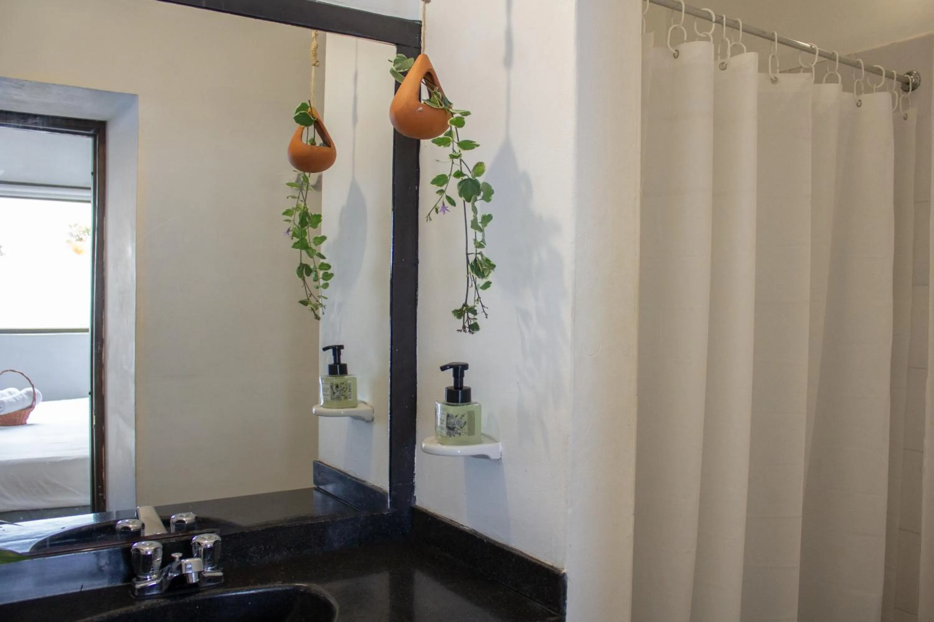 Bathroom in Hotel Verona Villa de Leyva