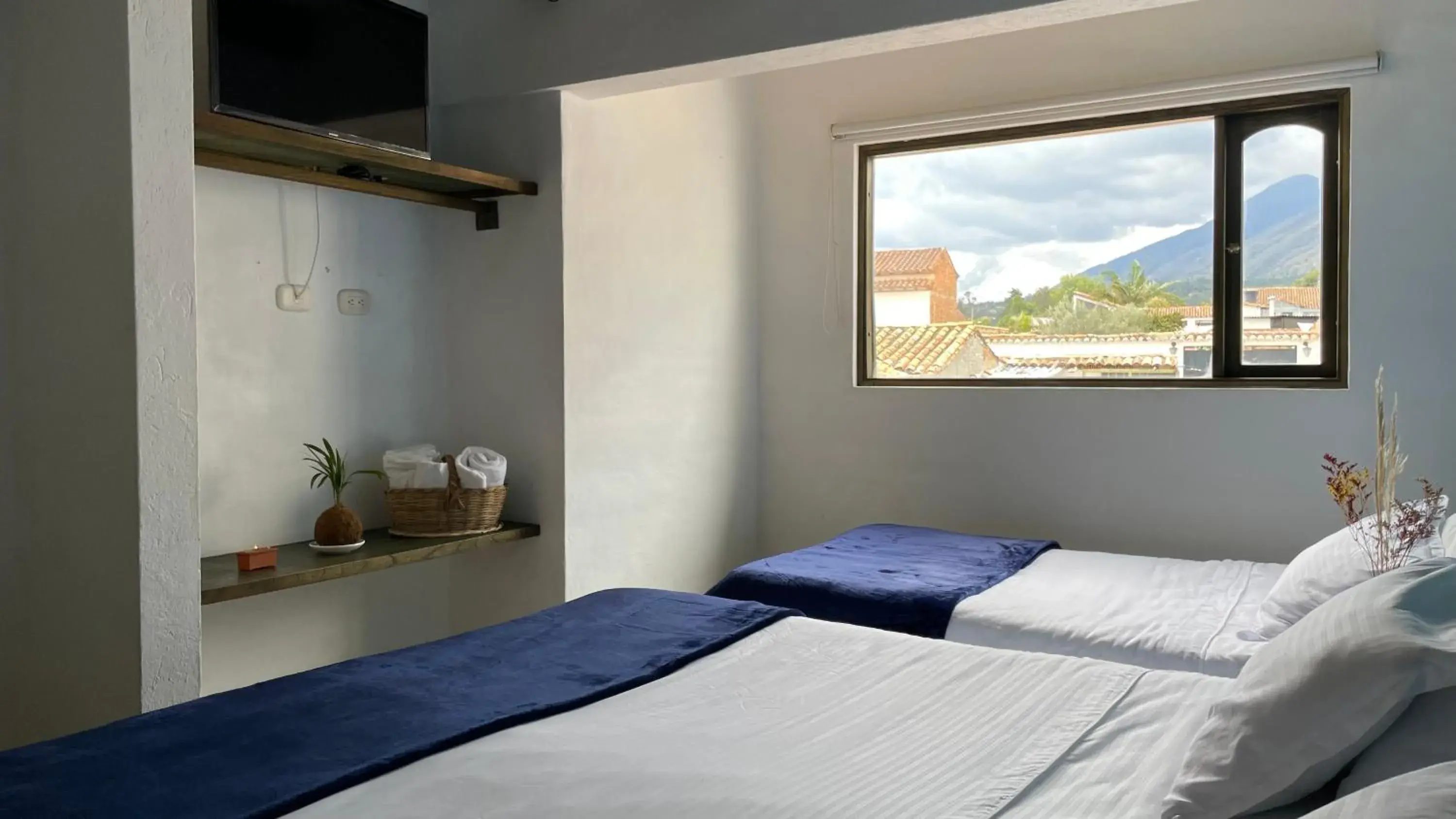 Triple Room in Hotel Verona Villa de Leyva Triple Room in Hotel Verona Villa de Leyva