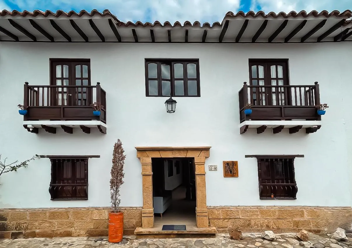 Property building in Hotel Verona Villa de Leyva