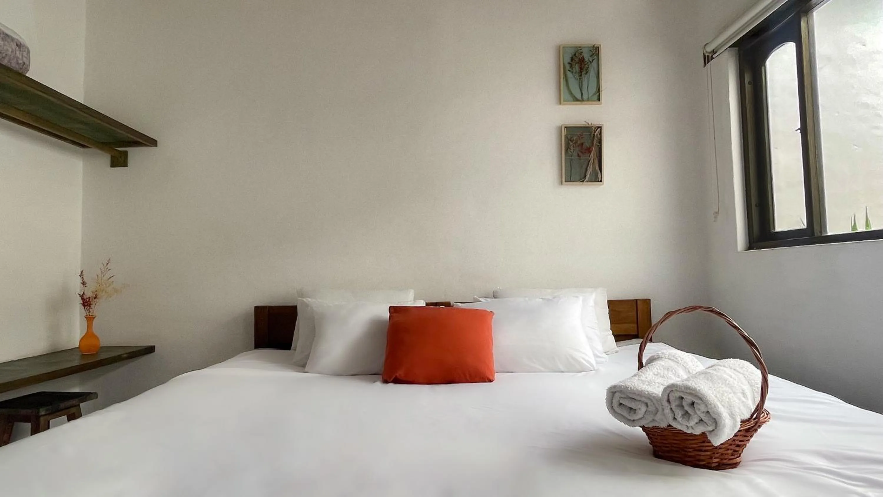 Bedroom in Hotel Verona Villa de Leyva