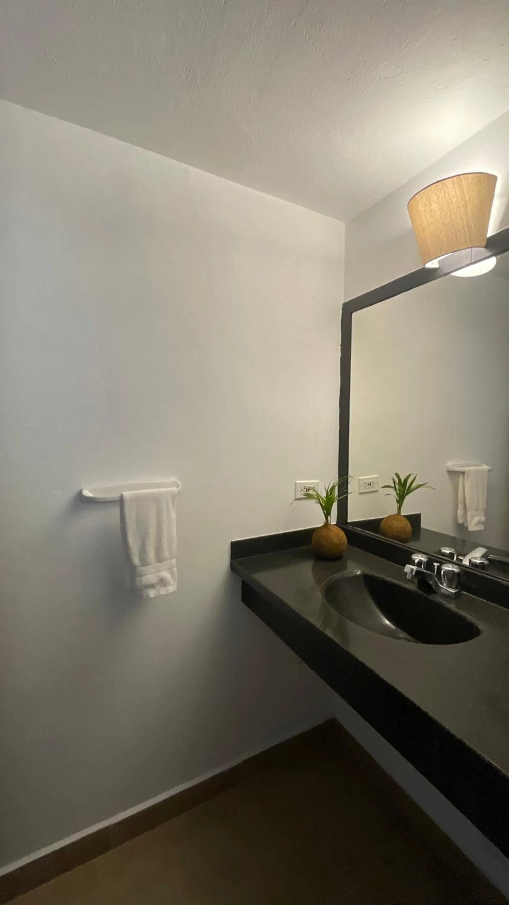 Bathroom in Hotel Verona Villa de Leyva