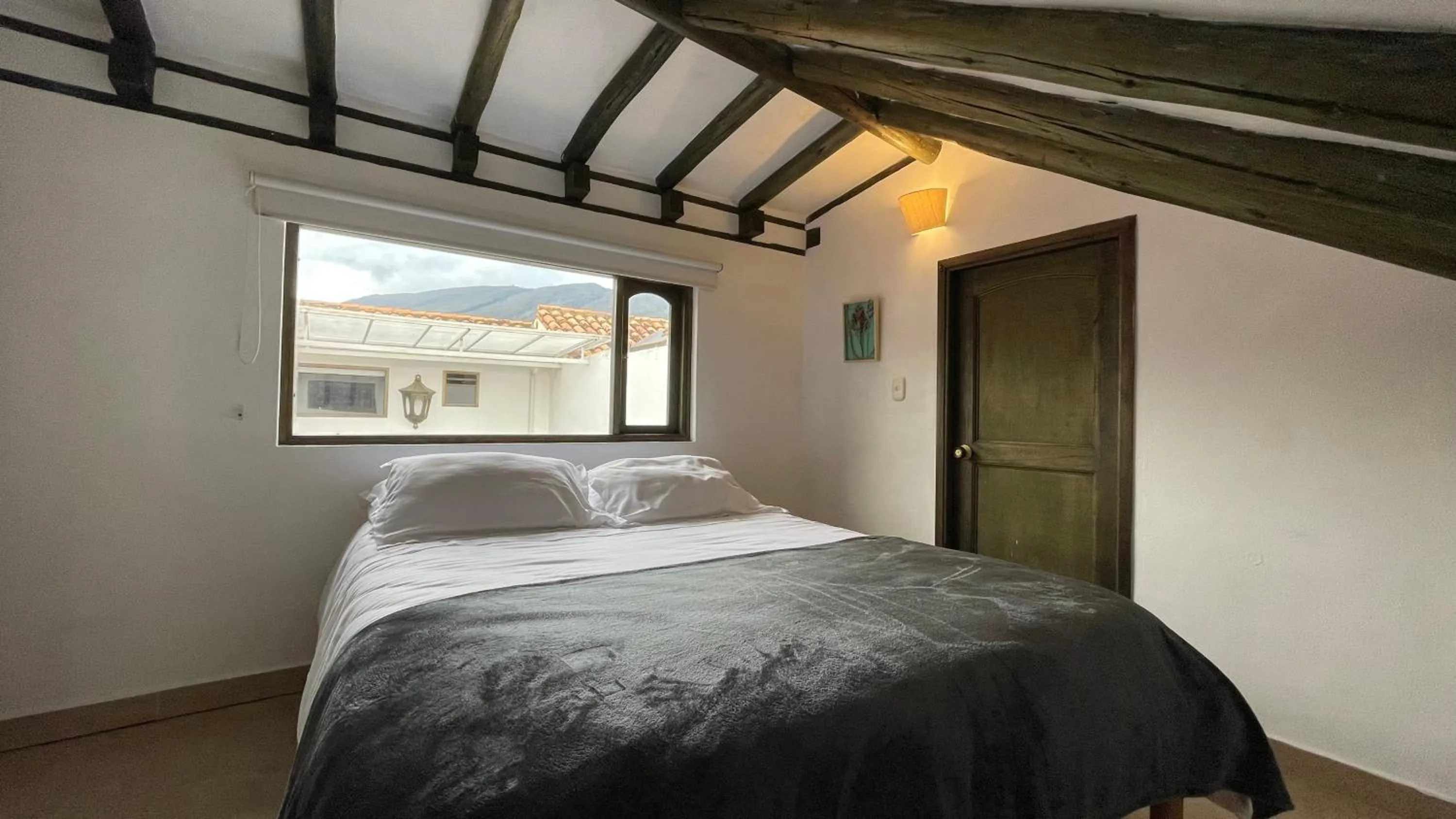 Bedroom in Hotel Verona Villa de Leyva