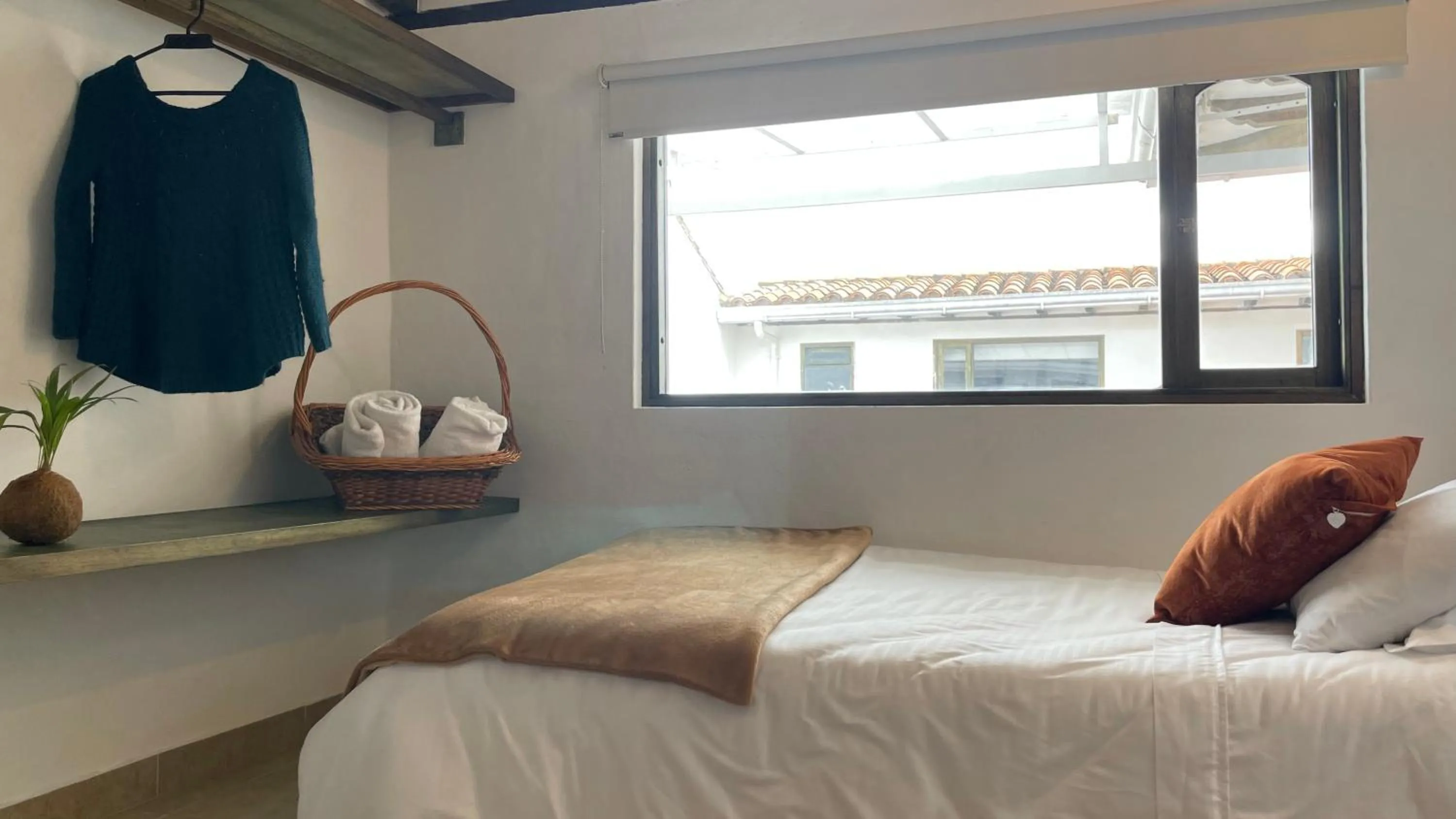 Bed in Hotel Verona Villa de Leyva