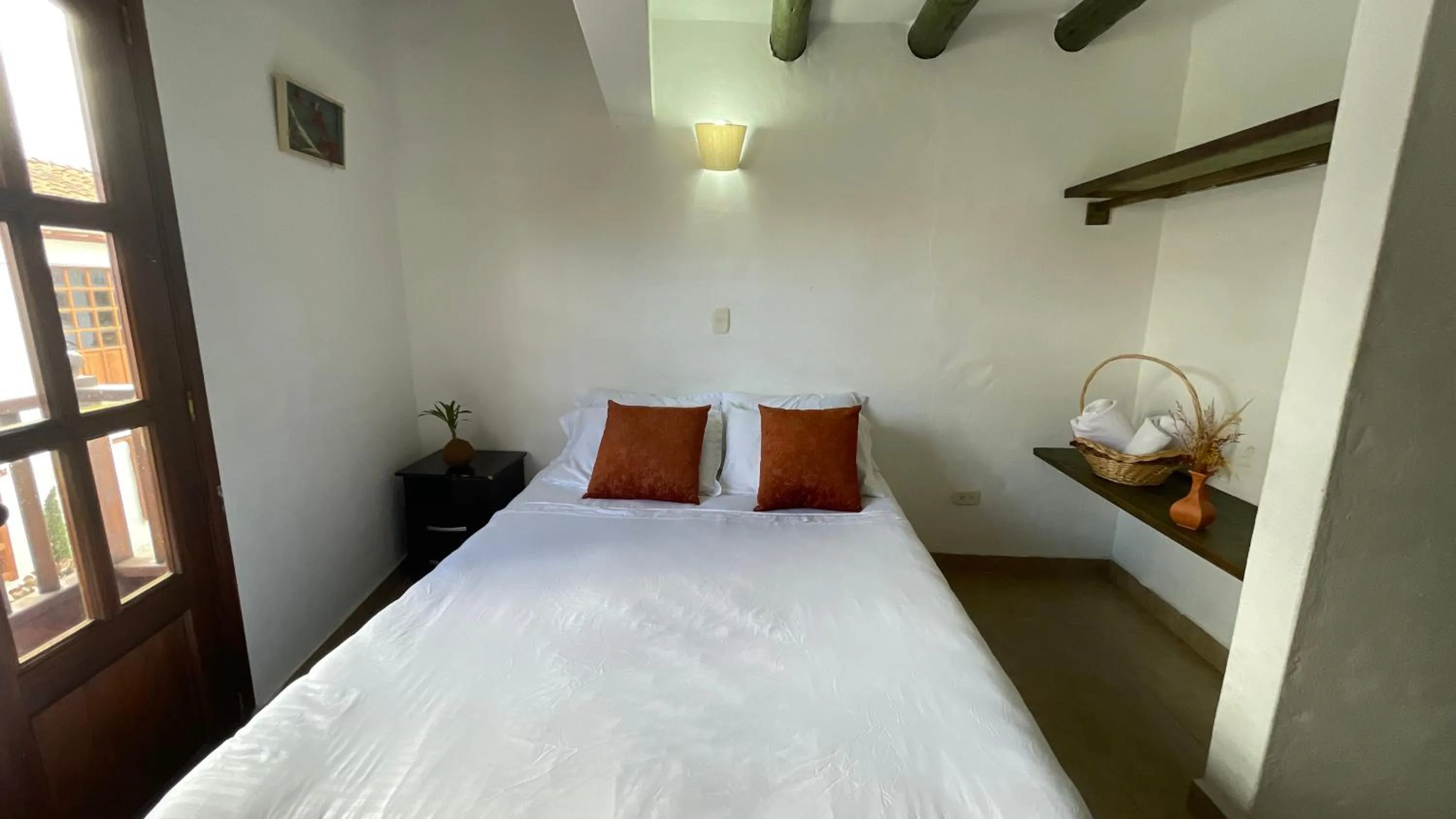 Bed in Hotel Verona Villa de Leyva