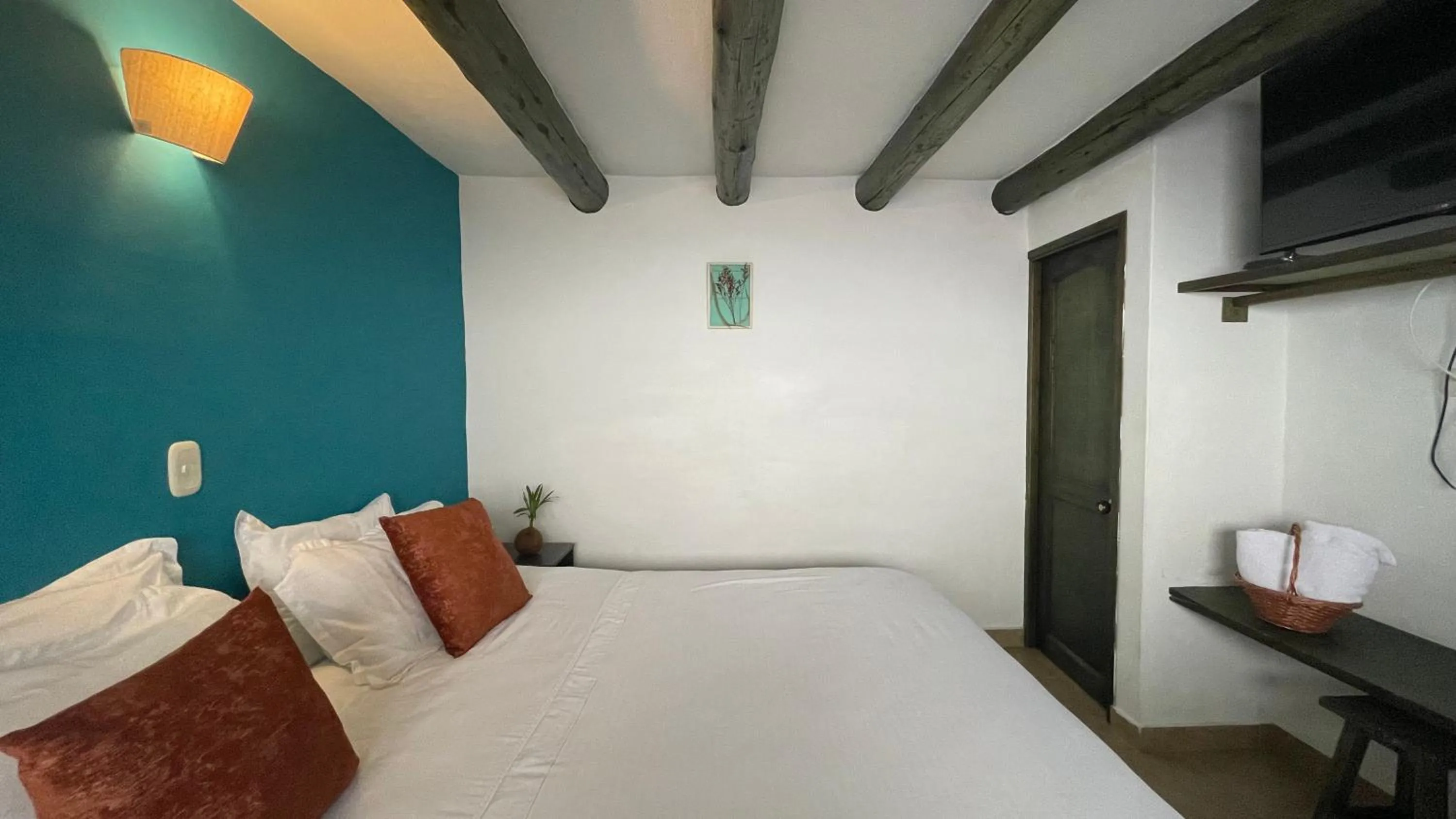 Bedroom in Hotel Verona Villa de Leyva