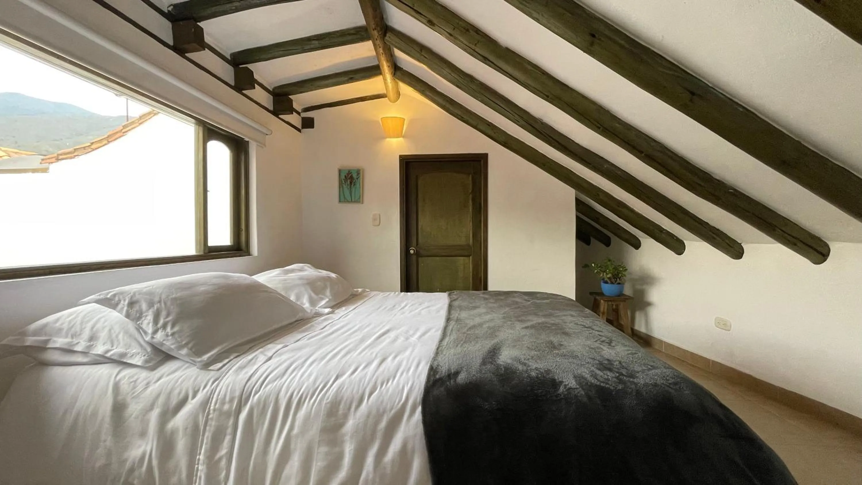 Bed in Hotel Verona Villa de Leyva