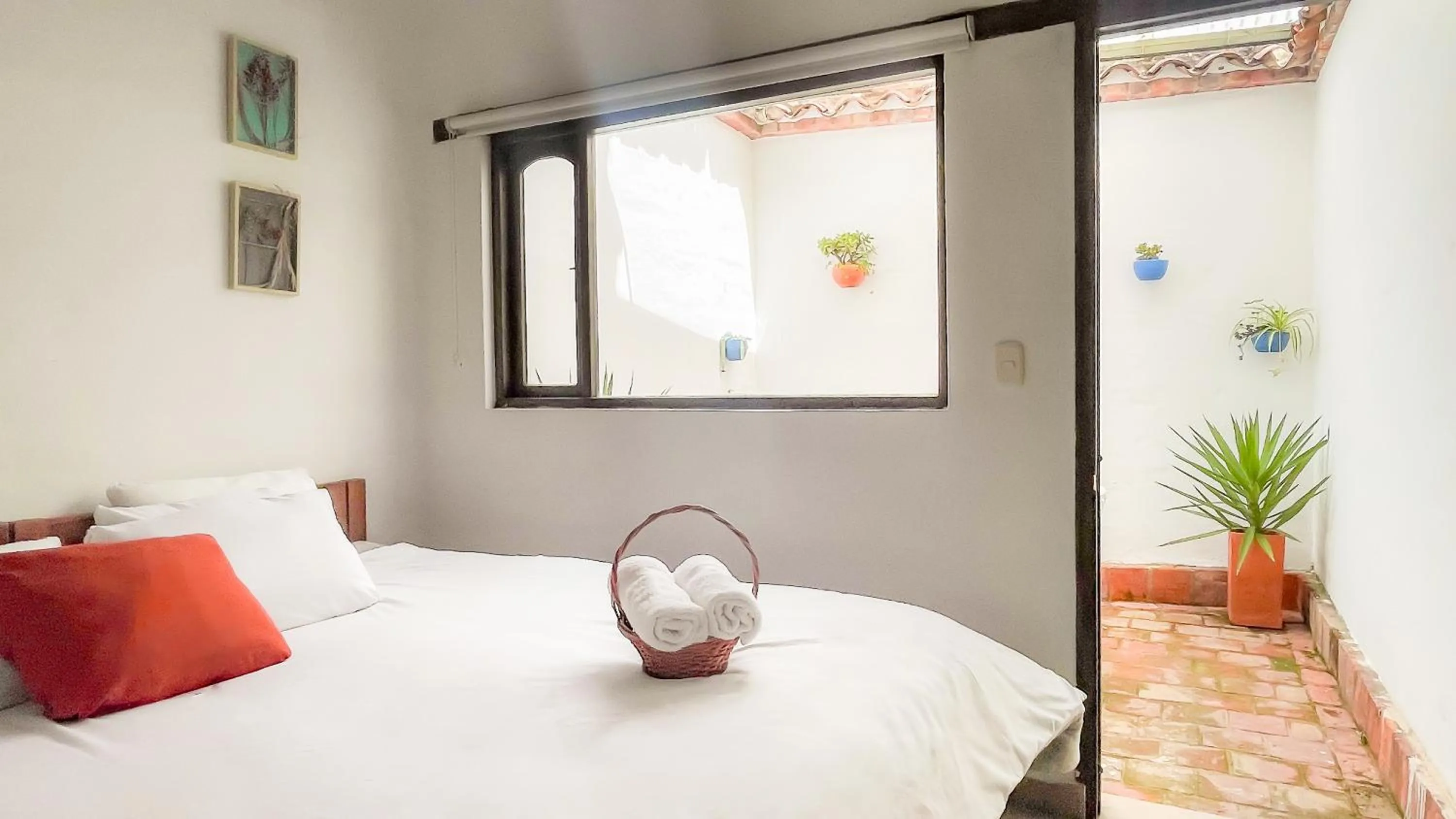 Photo of the whole room in Hotel Verona Villa de Leyva