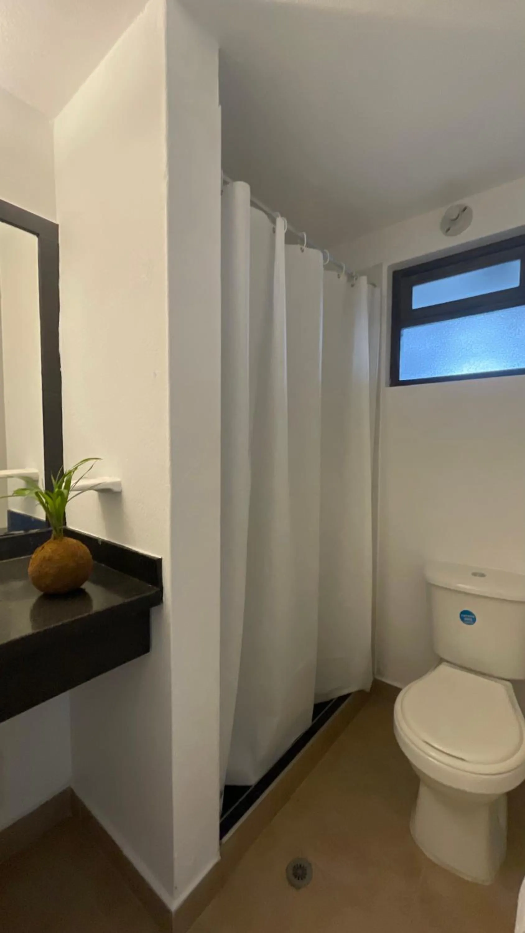 Bathroom in Hotel Verona Villa de Leyva