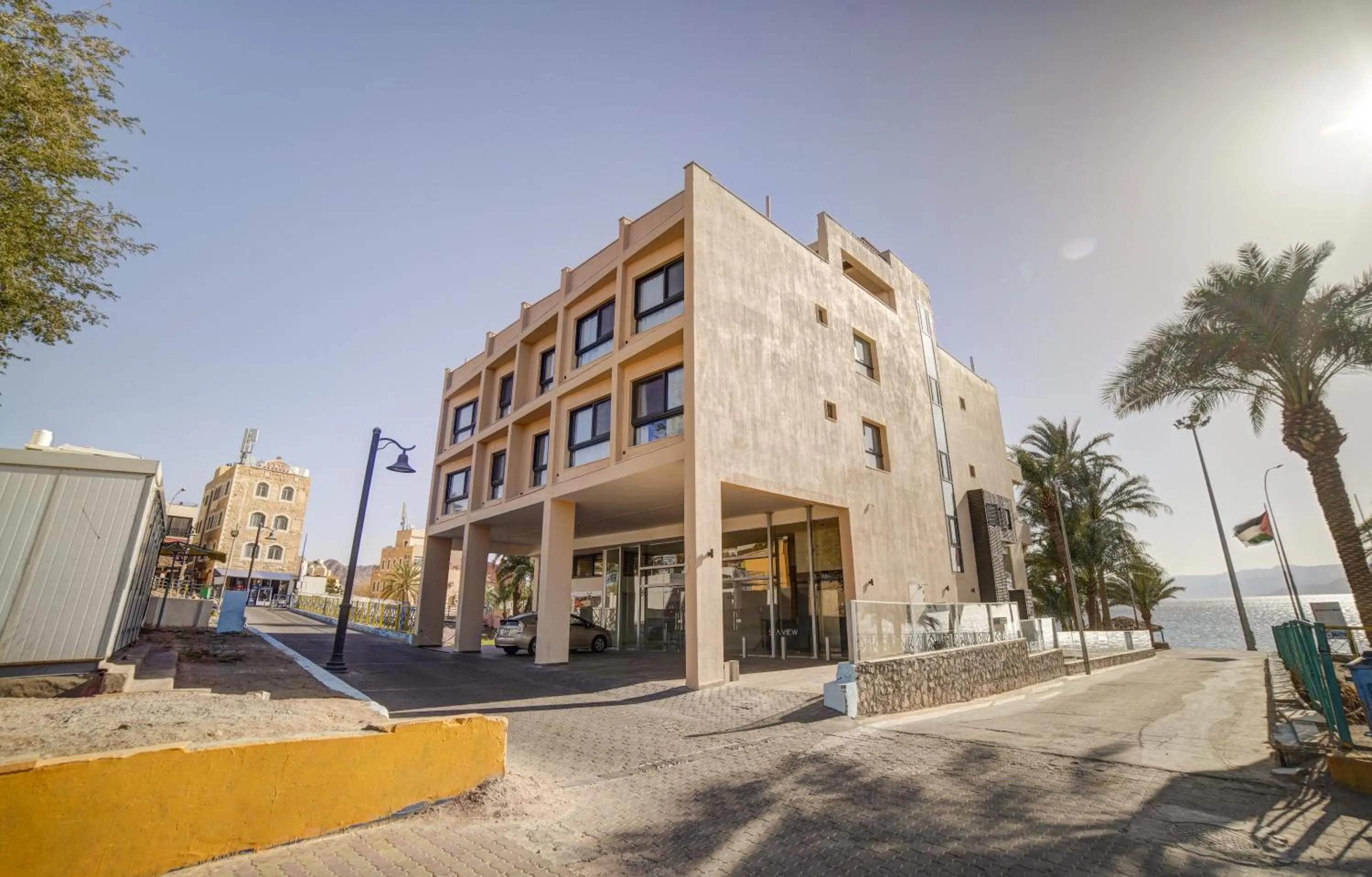 Property building in Sea view hotel