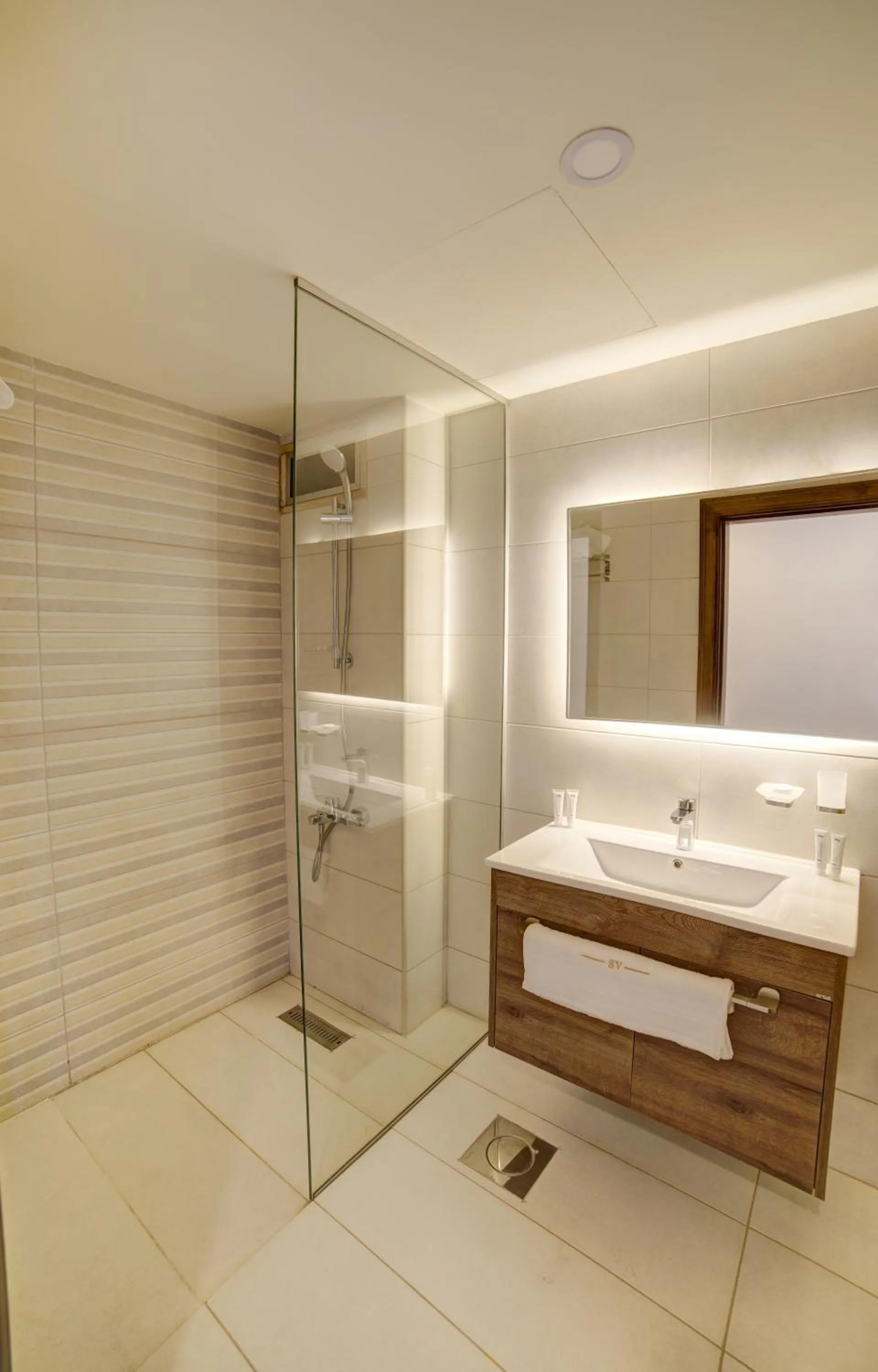 Bathroom in Sea view hotel