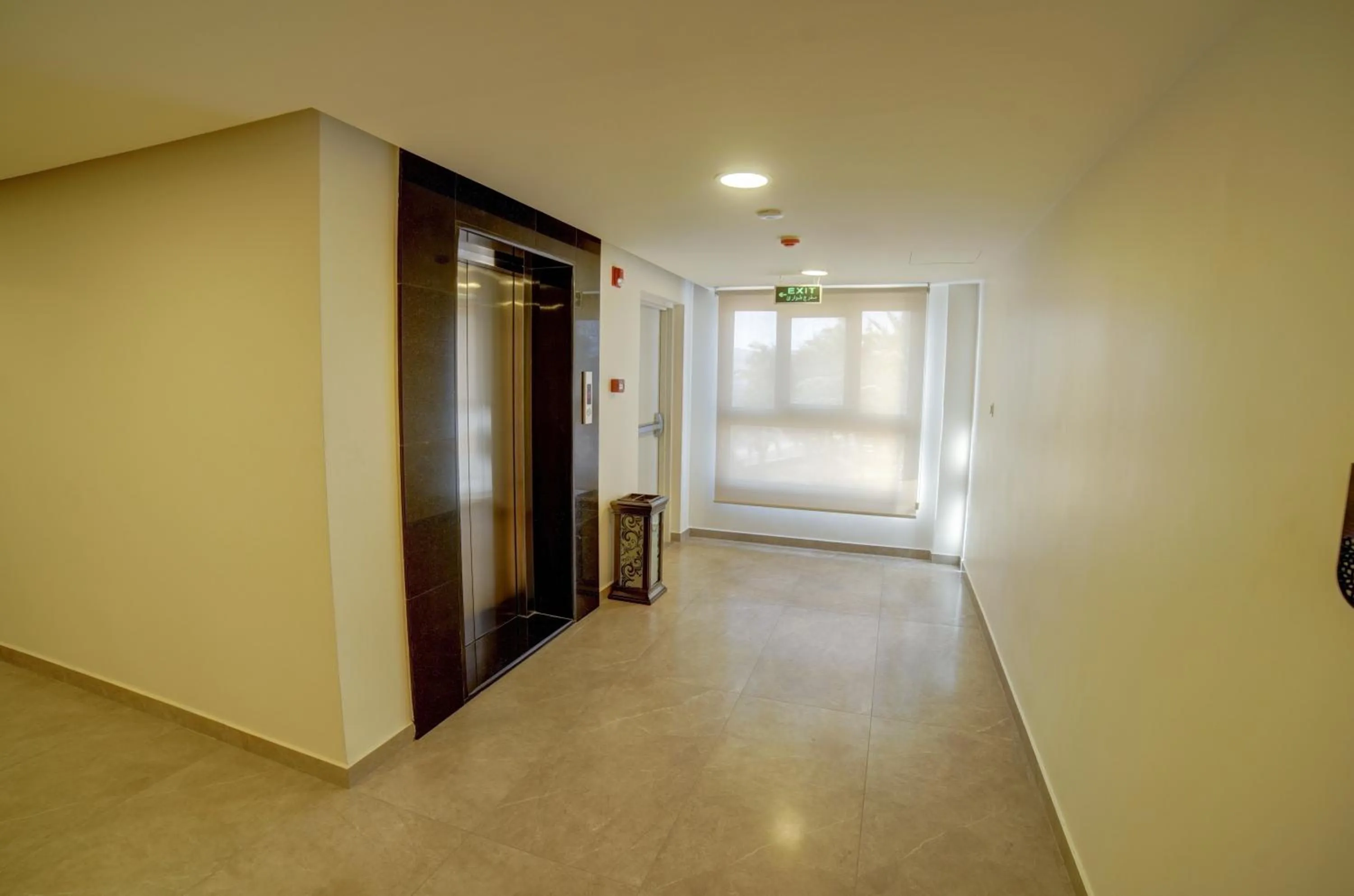 Property building in Sea view hotel