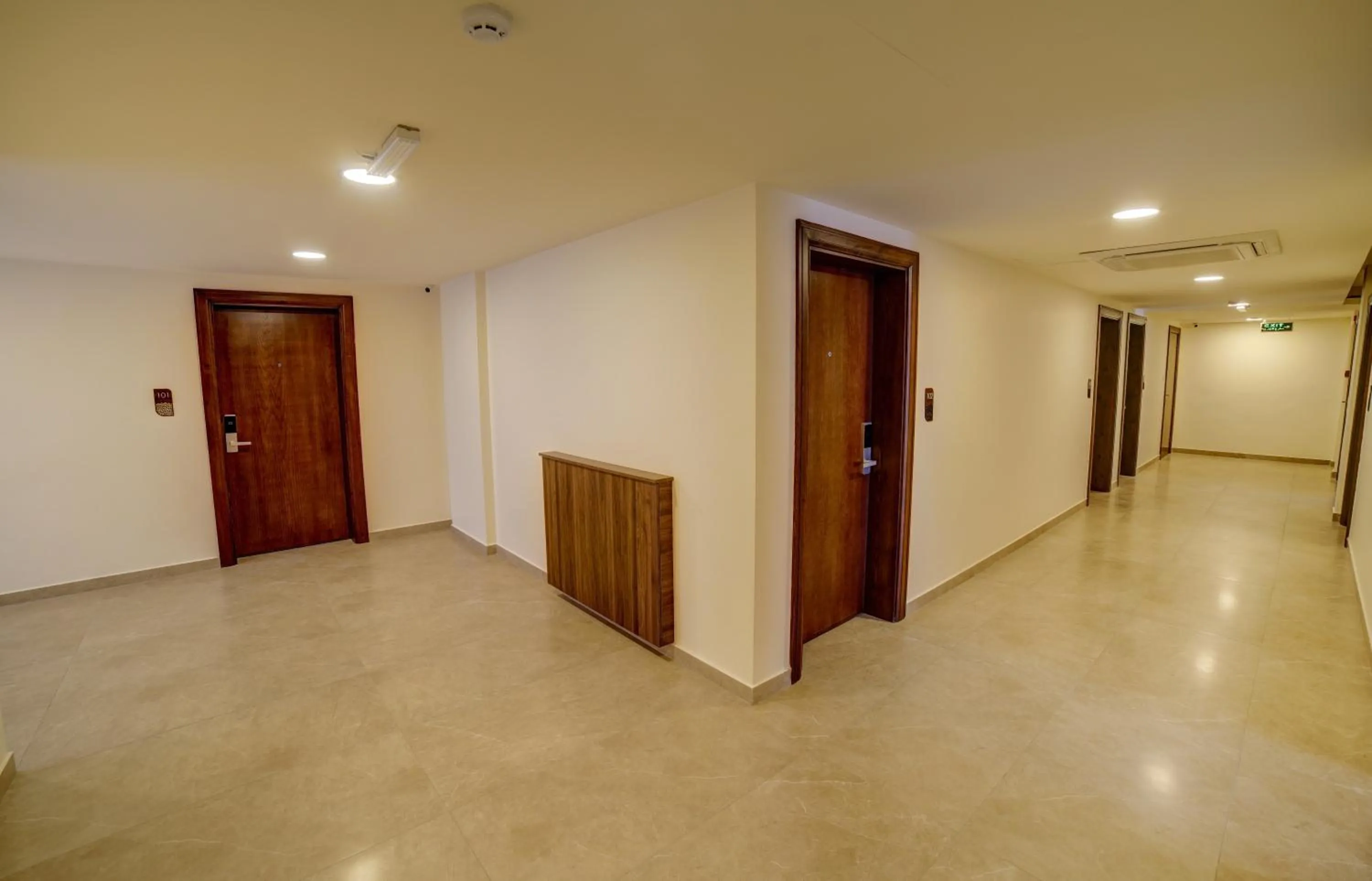 On site in Sea view hotel