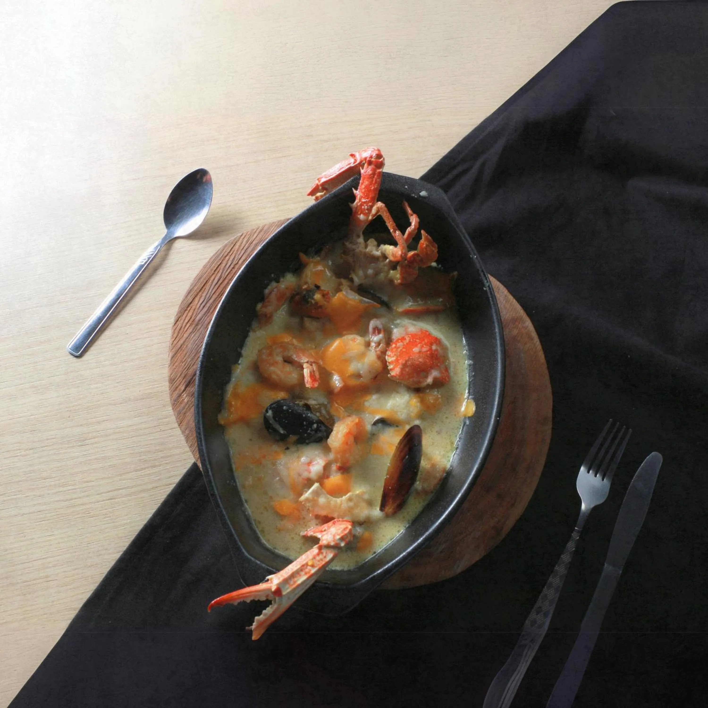 Food and drinks in Sea view hotel