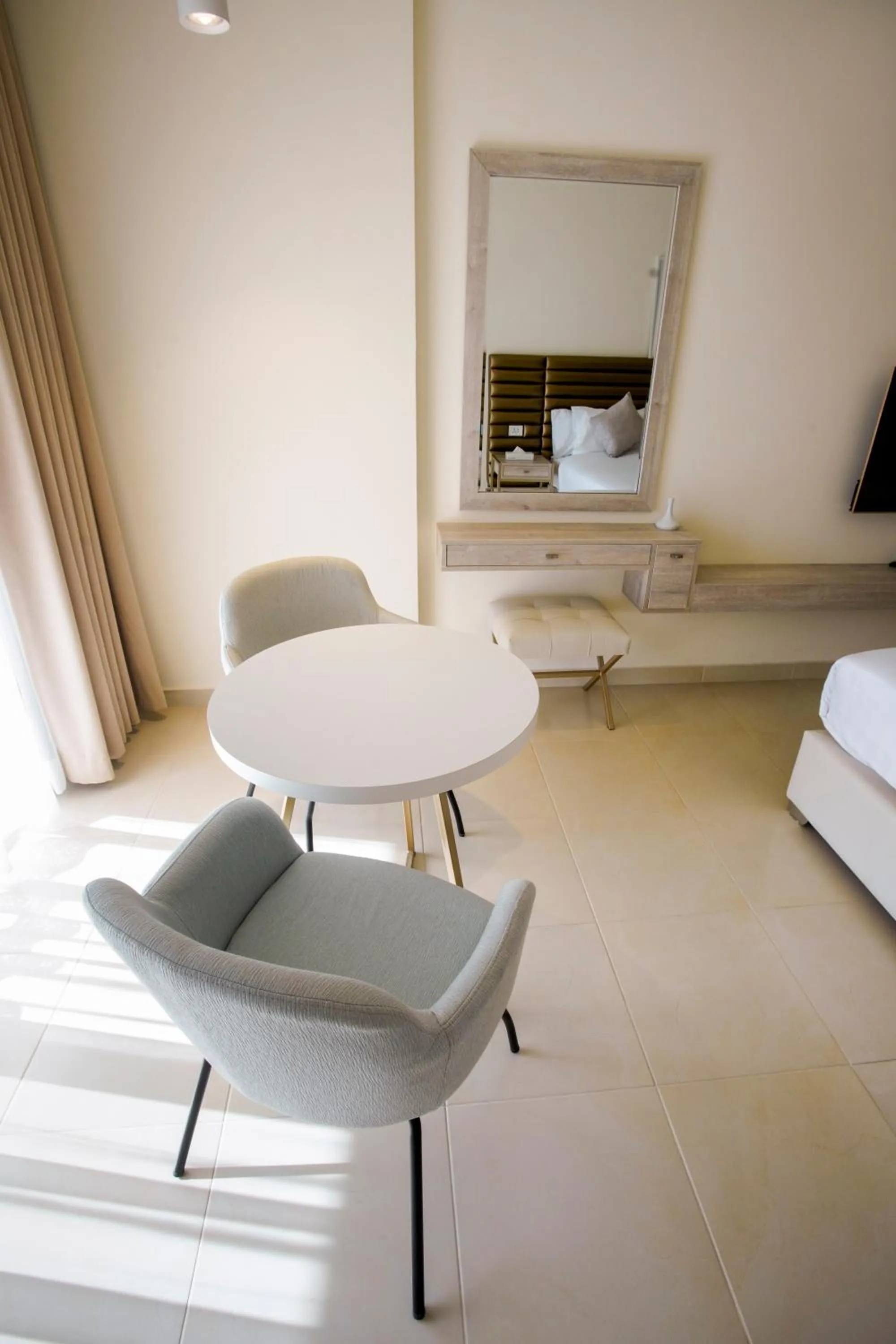 TV and multimedia in Sea view hotel